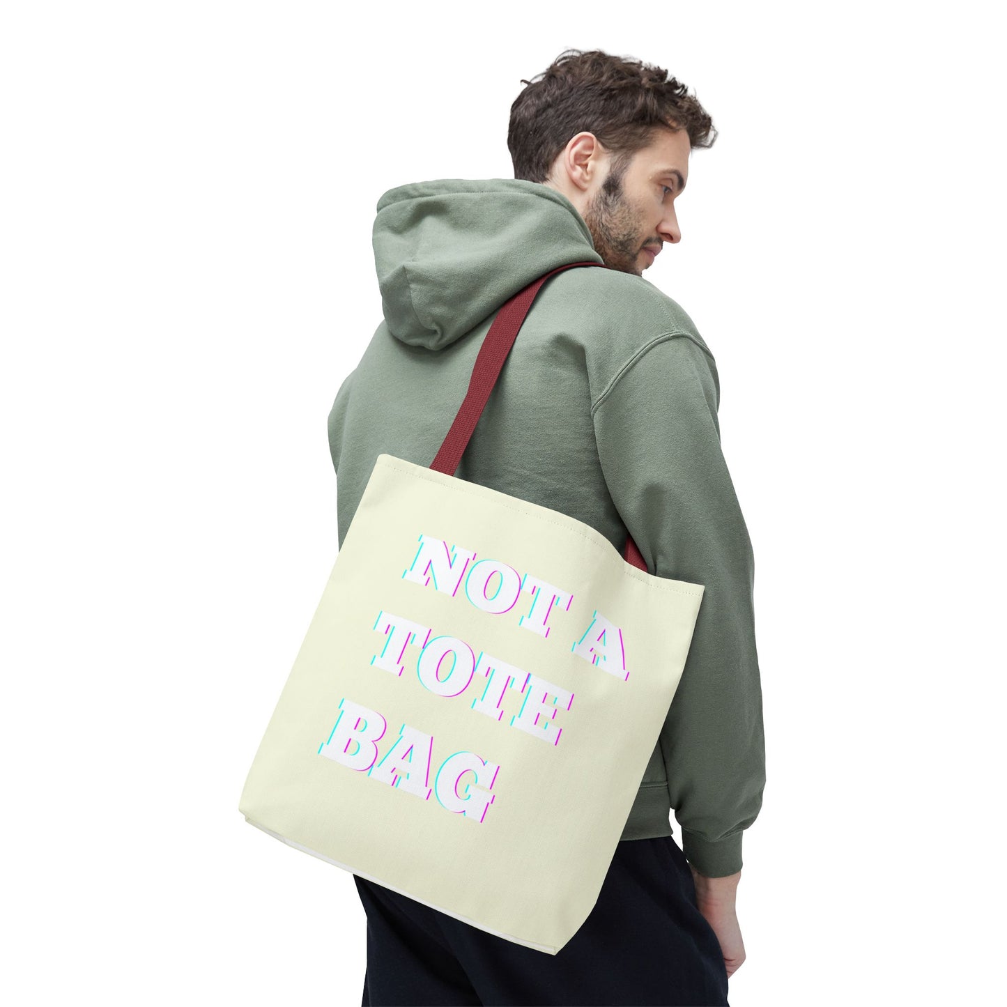 Not a Tote Bag, Stylish Grocery Bag, Not A Tote Bag, Gift for Friends, Everyday Carryall, Fun Beach Bag