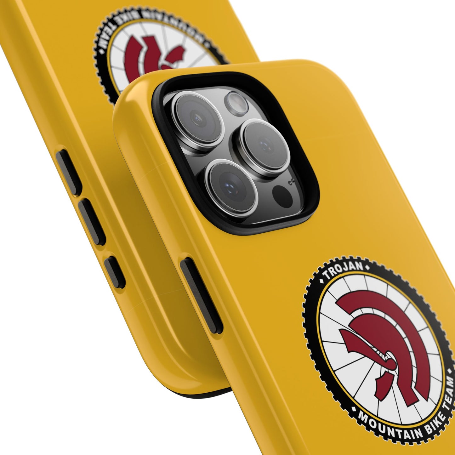 Trojan Mountain Bike Tough Case - Durable Phone Cover for Adventurers