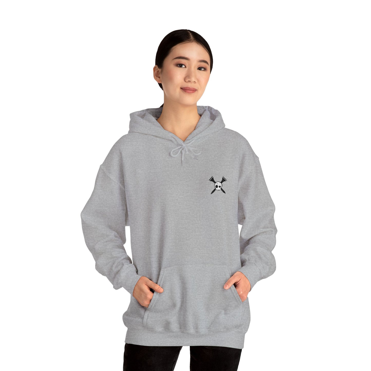 Tee-Bone - Cozy Unisex Heavy Blend Hoodie, Warm Sweatshirt for Casual Days, Perfect for Gifts, Relaxation, Festivals, Everyday Wear