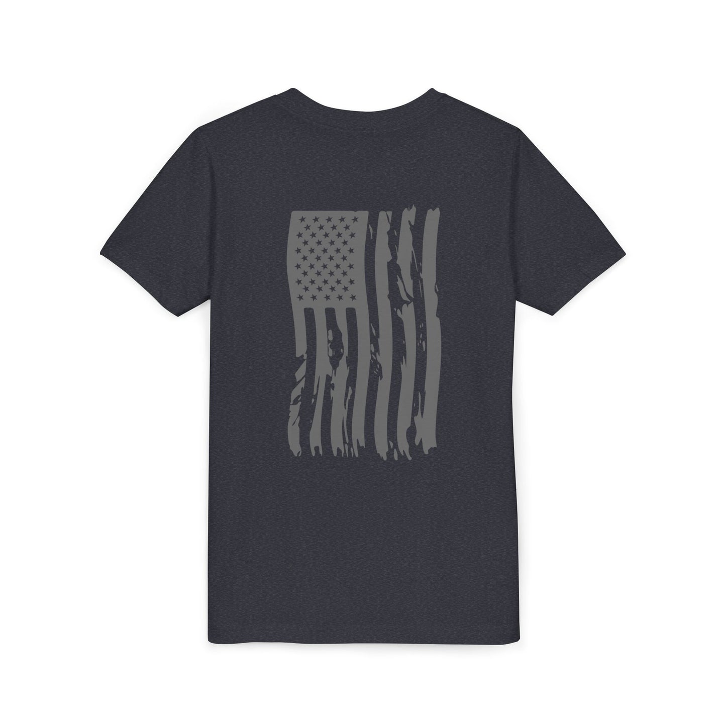 Youth - 'Paws for Freedom' Unisex Classic Tee - Celebrate Pets & Patriotism