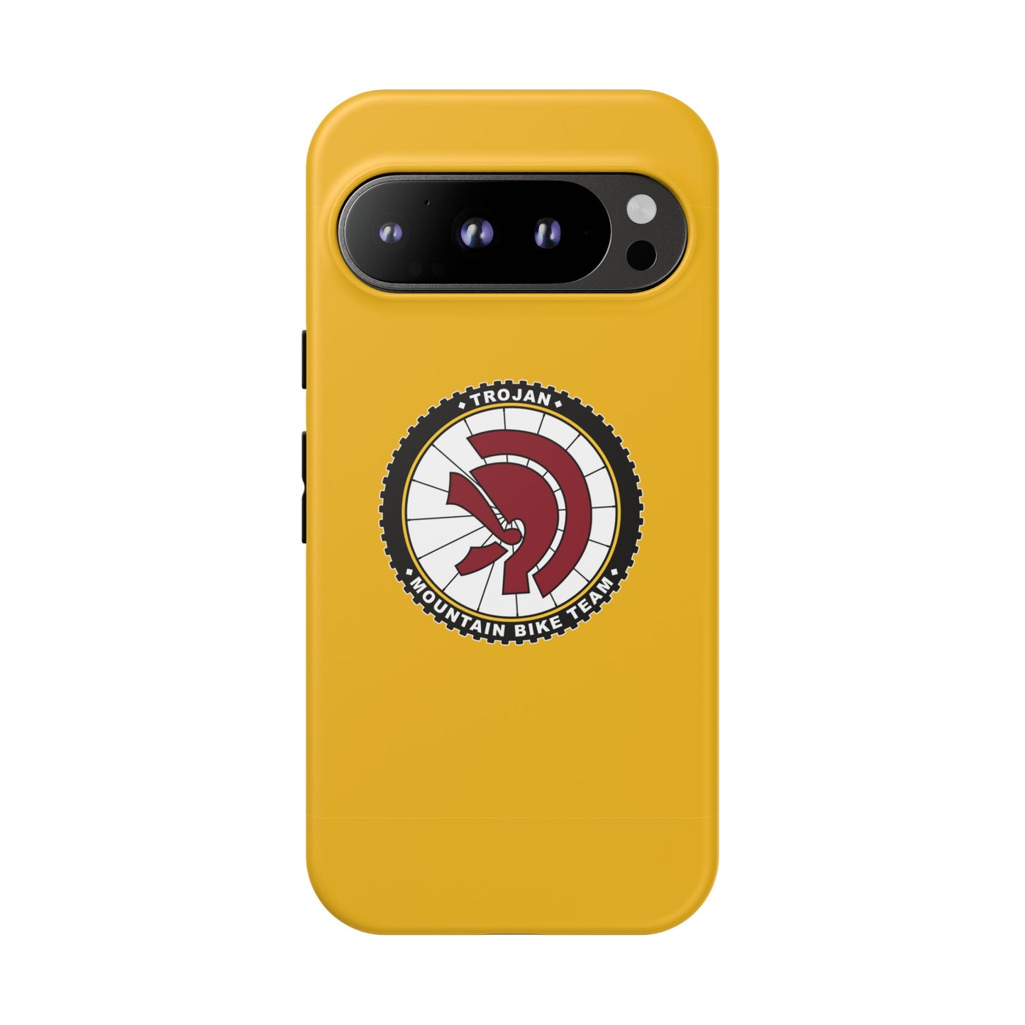 Trojan Mountain Bike Tough Case - Durable Phone Cover for Adventurers