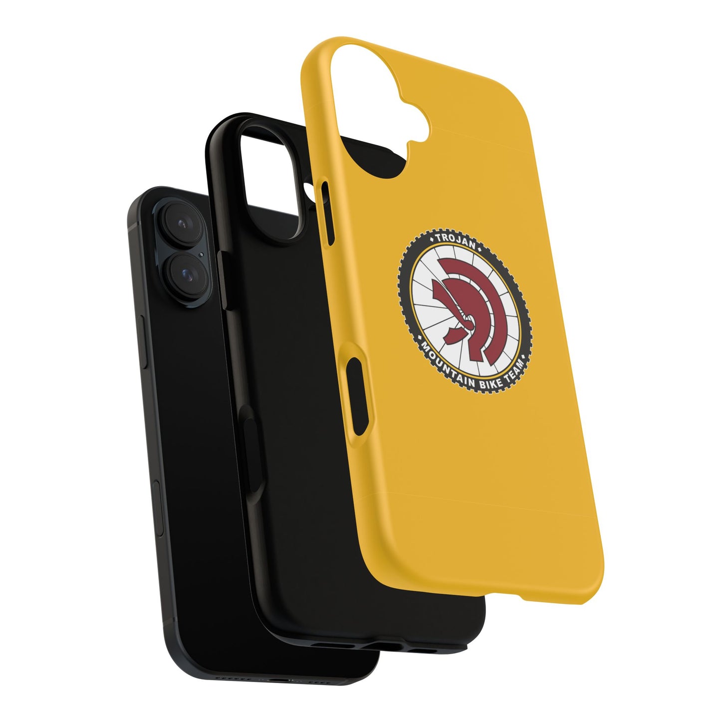 Trojan Mountain Bike Tough Case - Durable Phone Cover for Adventurers