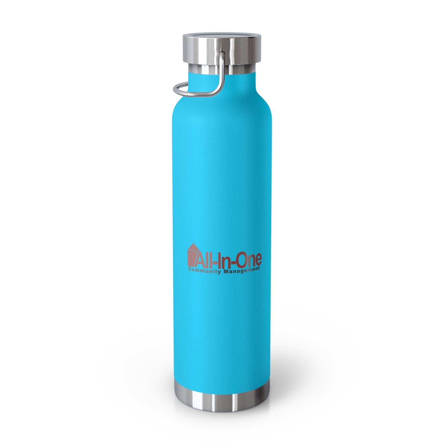 22oz Copper Vacuum Tumbler - All-In-One both sides - Stainless Water Bottle, Keeps Drinks Hot & Cold