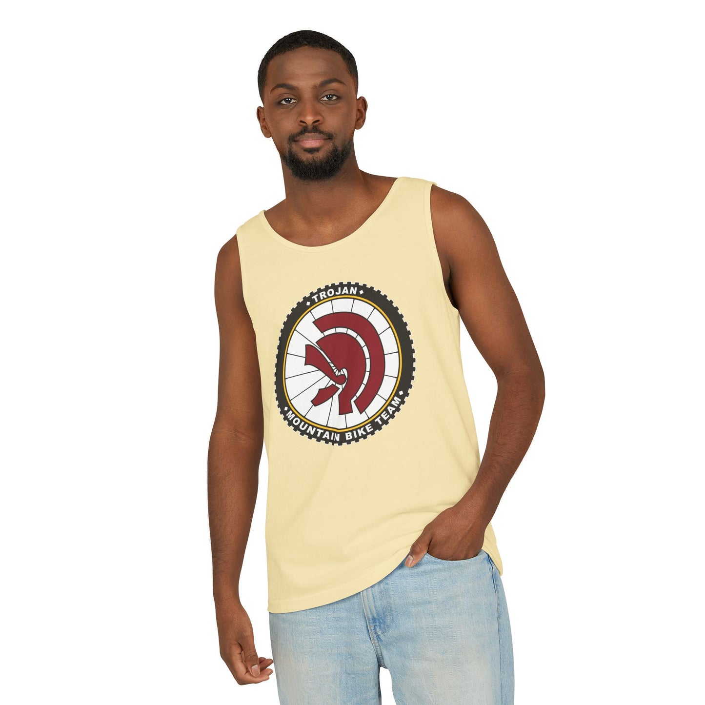Trojan Mountain Bike Team Tank Top