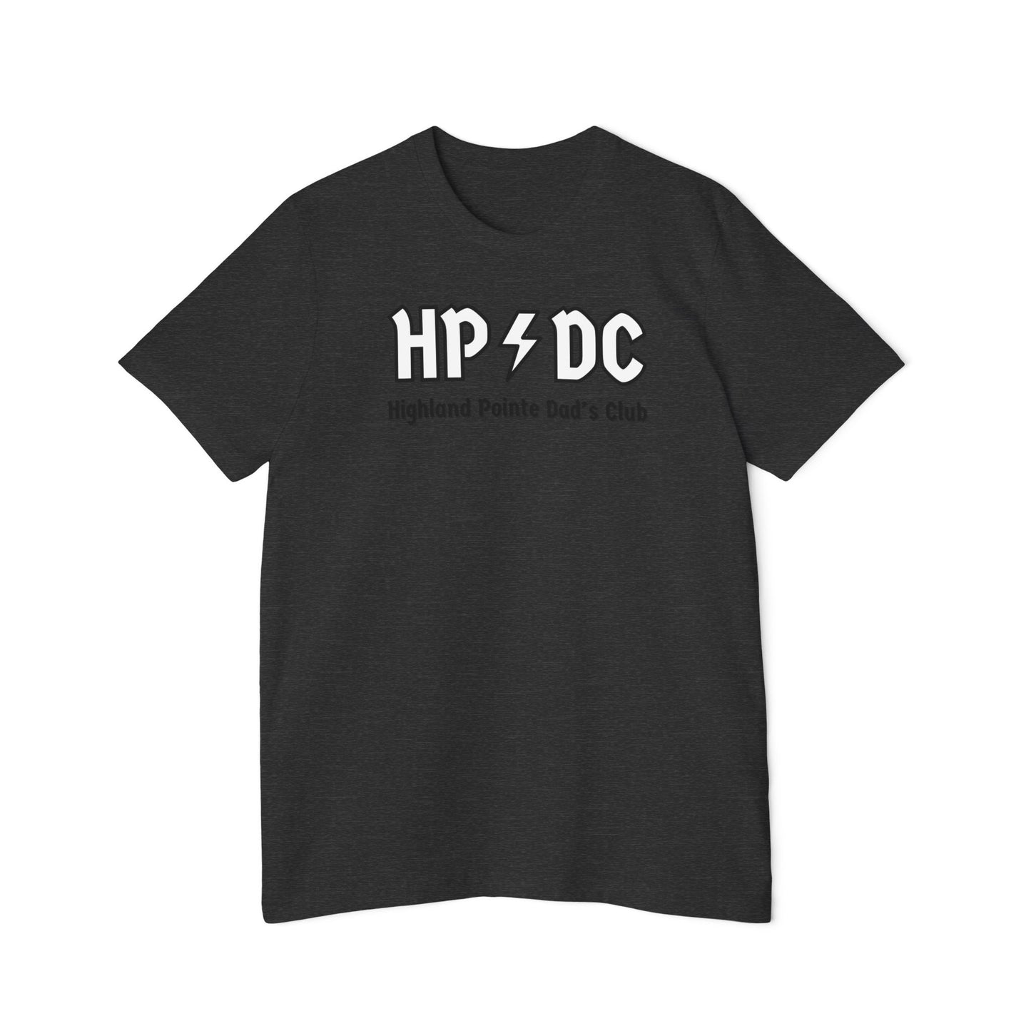 HP/DC Highland Pointe Dad's Club Tee — Funny Dad Club T-Shirt