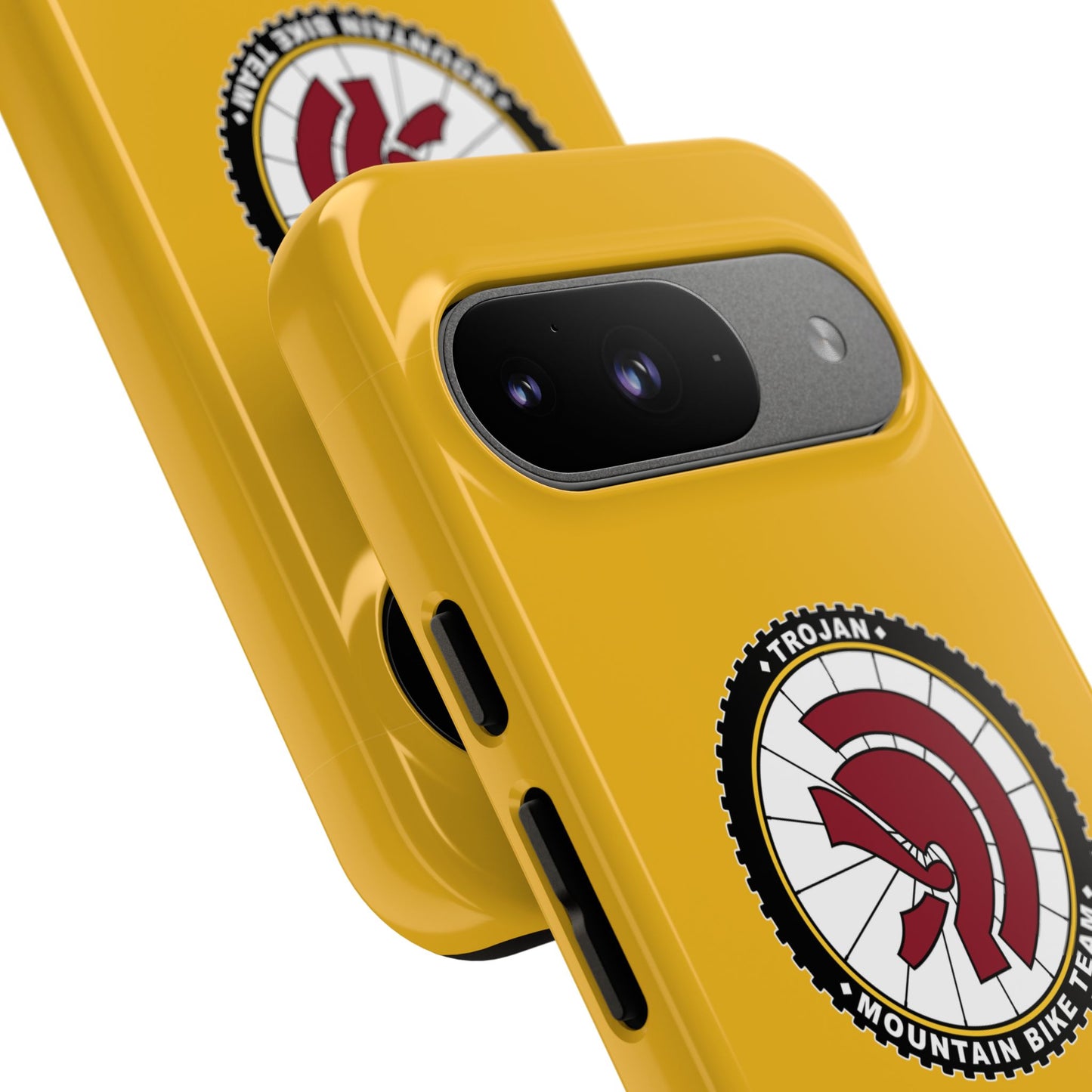 Trojan Mountain Bike Tough Case - Durable Phone Cover for Adventurers