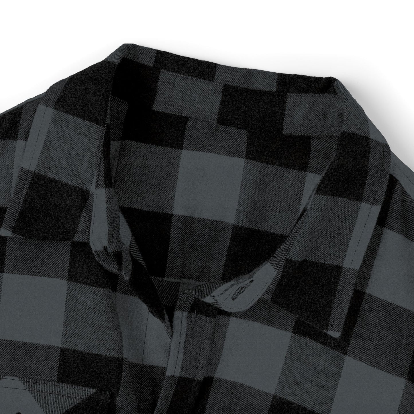 Buffalo Plaid Flannel Shirt — Classic Button-Up Workshirt - All-In-One