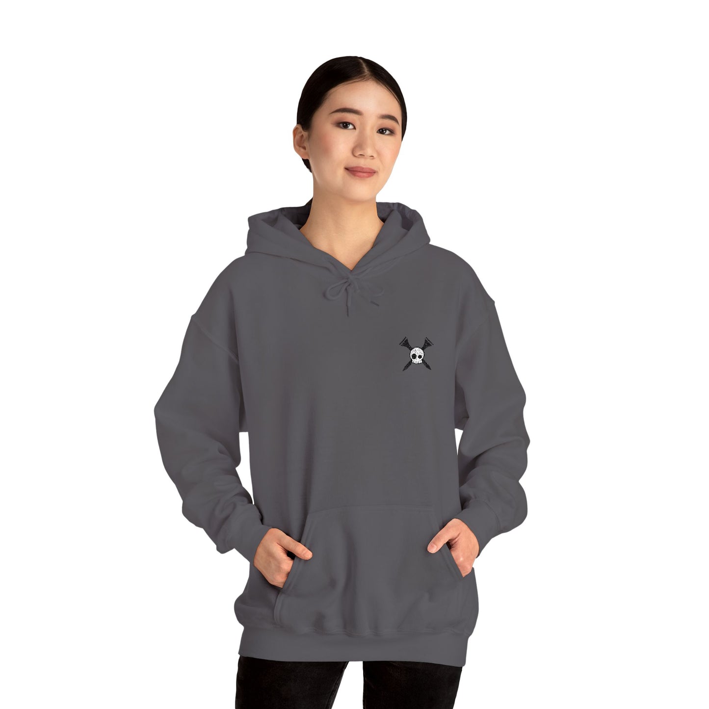 Tee-Bone - Cozy Unisex Heavy Blend Hoodie, Warm Sweatshirt for Casual Days, Perfect for Gifts, Relaxation, Festivals, Everyday Wear