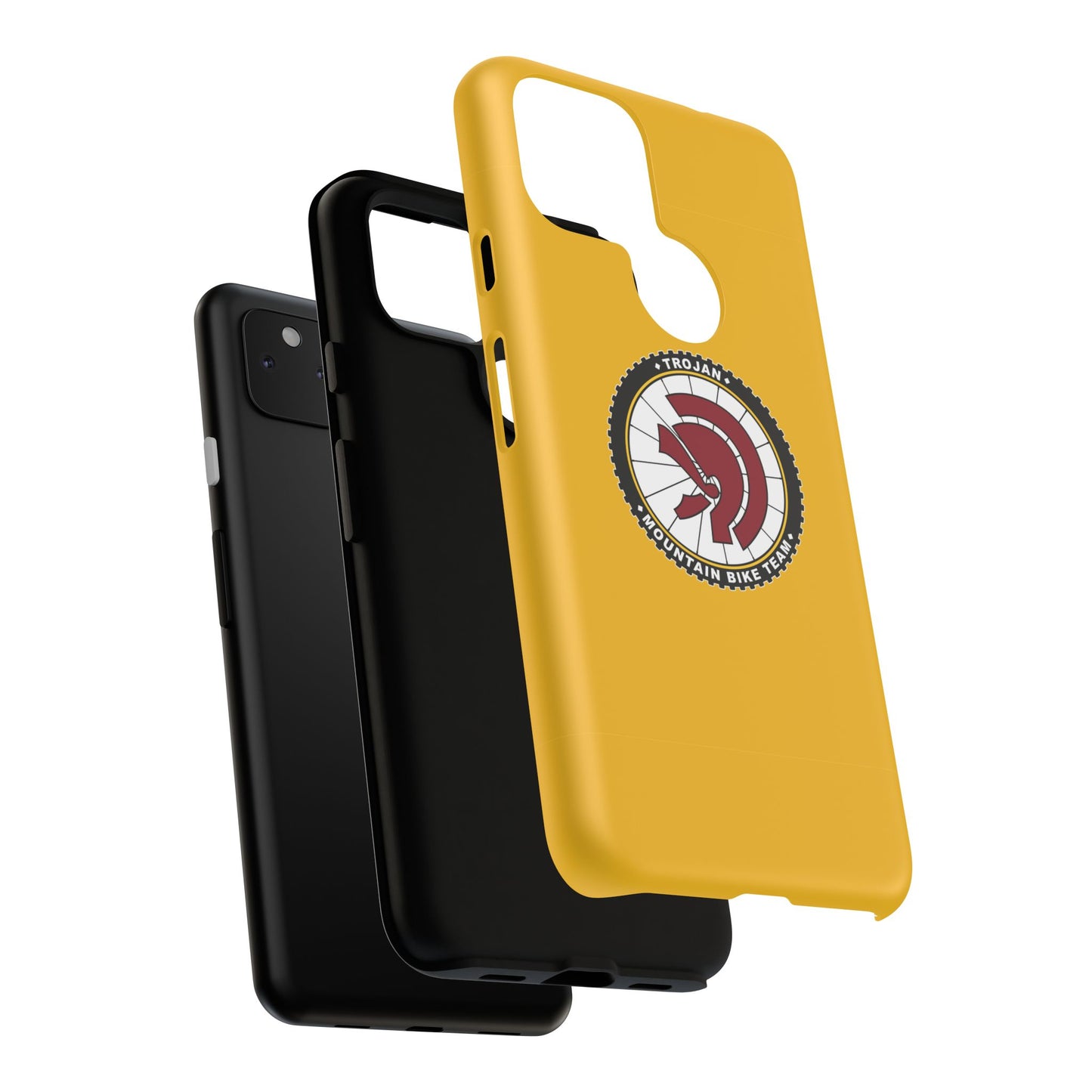Trojan Mountain Bike Tough Case - Durable Phone Cover for Adventurers