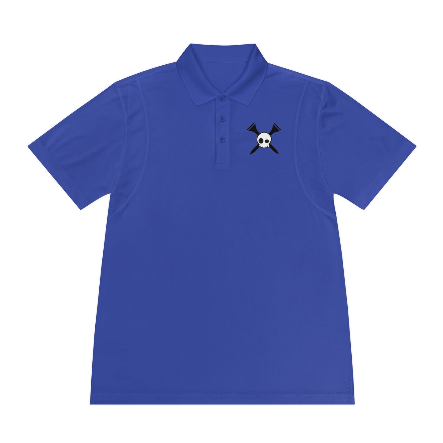 Tee-bone - Golf Polo Shirt with 'Tee It High, Let It Fly' Design