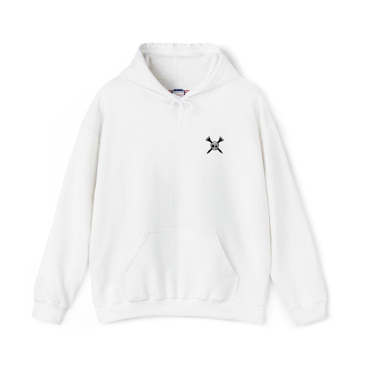 Tee-Bone - Cozy Unisex Heavy Blend Hoodie, Warm Sweatshirt for Casual Days, Perfect for Gifts, Relaxation, Festivals, Everyday Wear