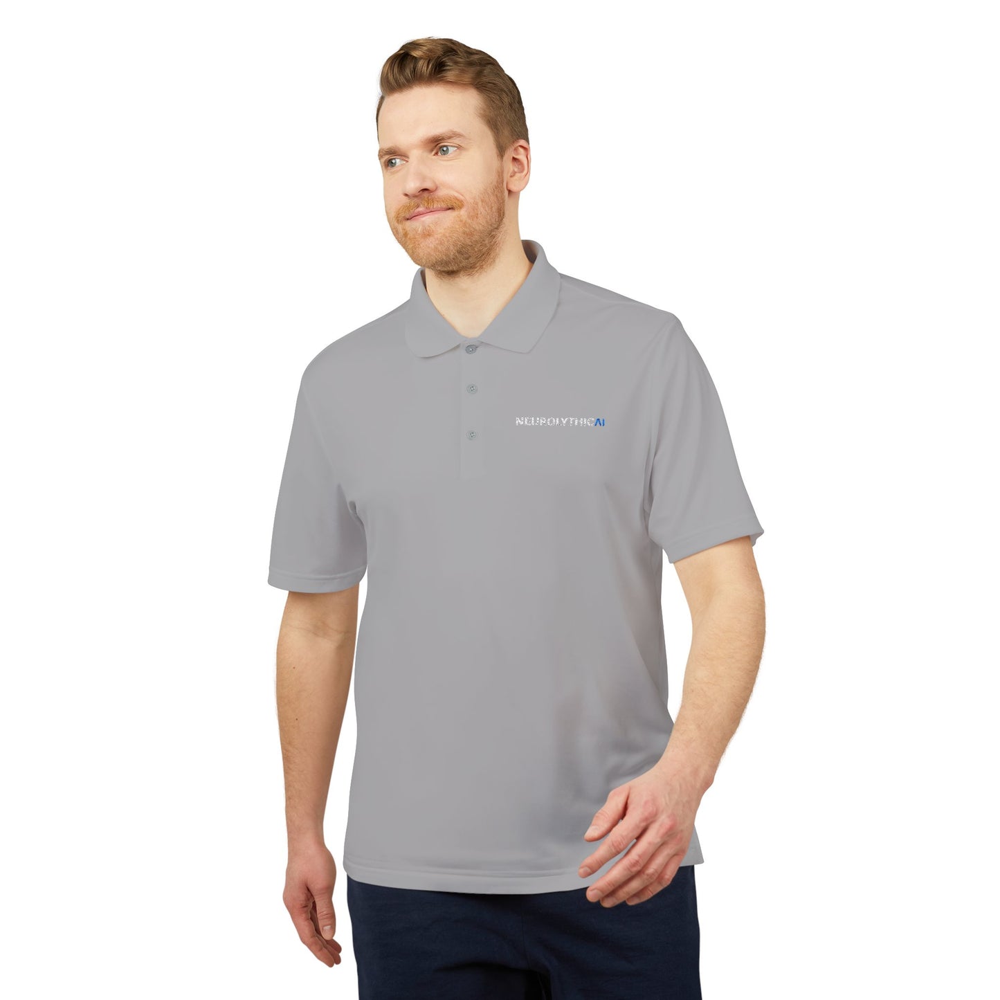 NeurolythicAI - Performance Polo Shirt