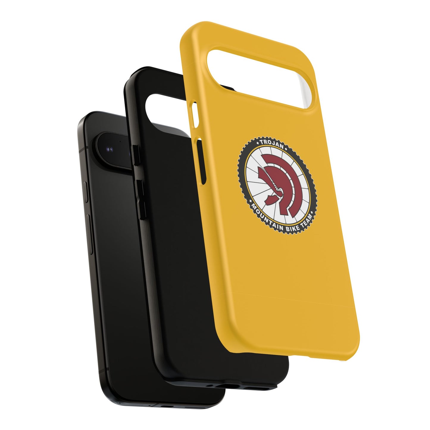 Trojan Mountain Bike Tough Case - Durable Phone Cover for Adventurers