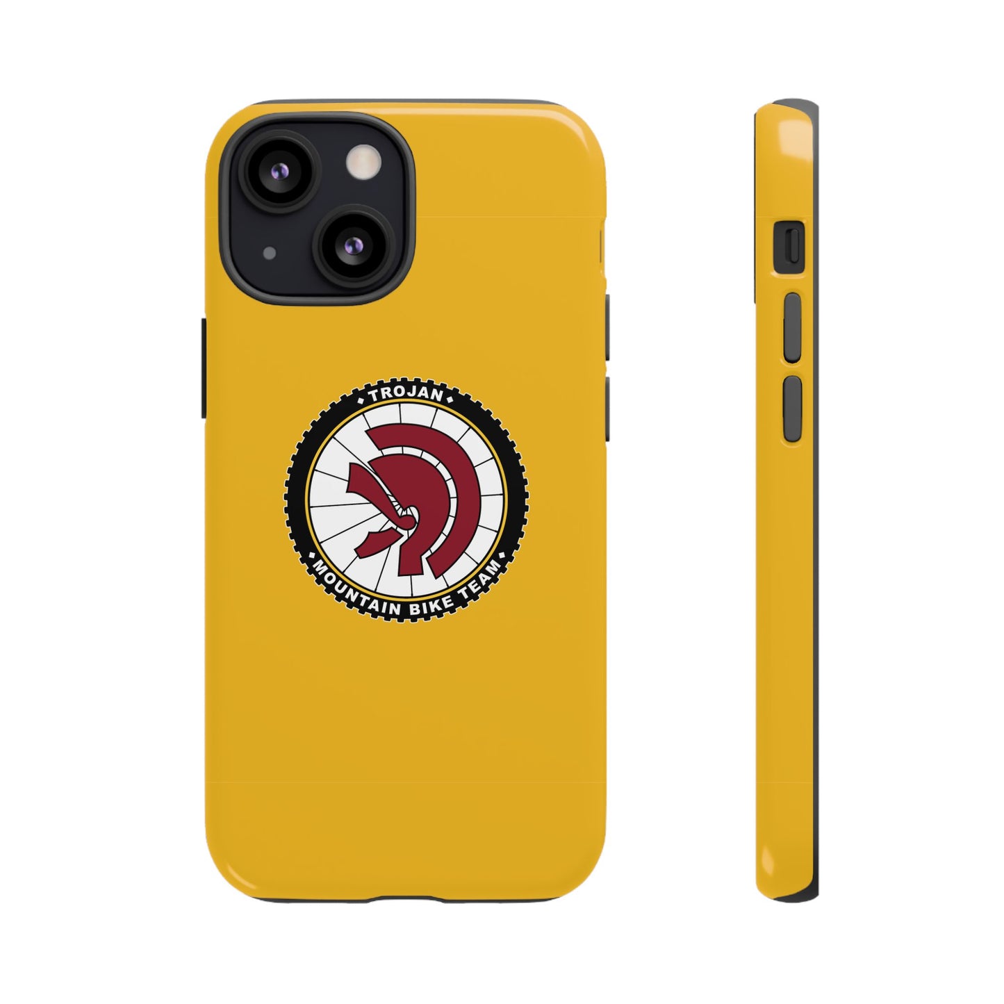 Trojan Mountain Bike Tough Case - Durable Phone Cover for Adventurers