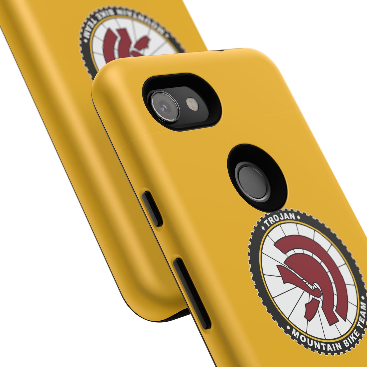 Trojan Mountain Bike Tough Case - Durable Phone Cover for Adventurers