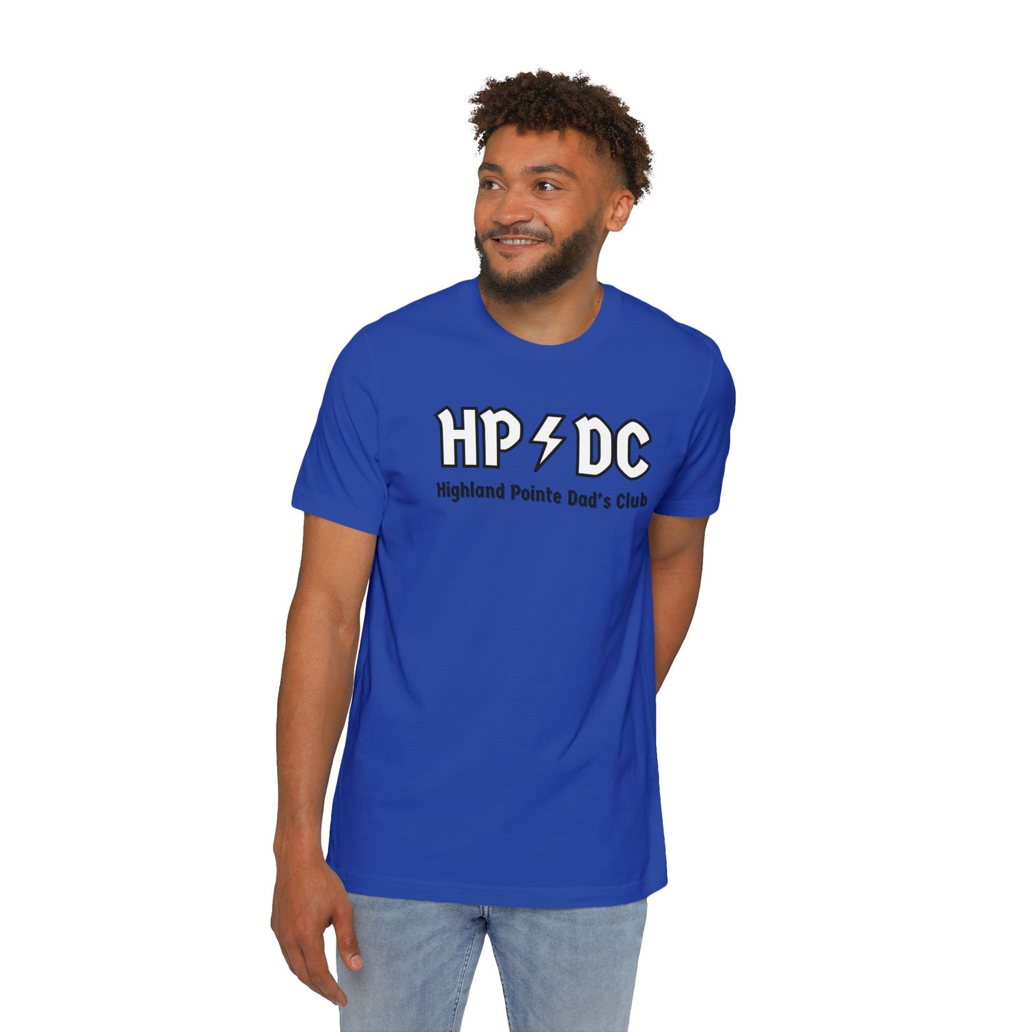 HP/DC Highland Pointe Dad's Club Tee — Funny Dad Club T-Shirt