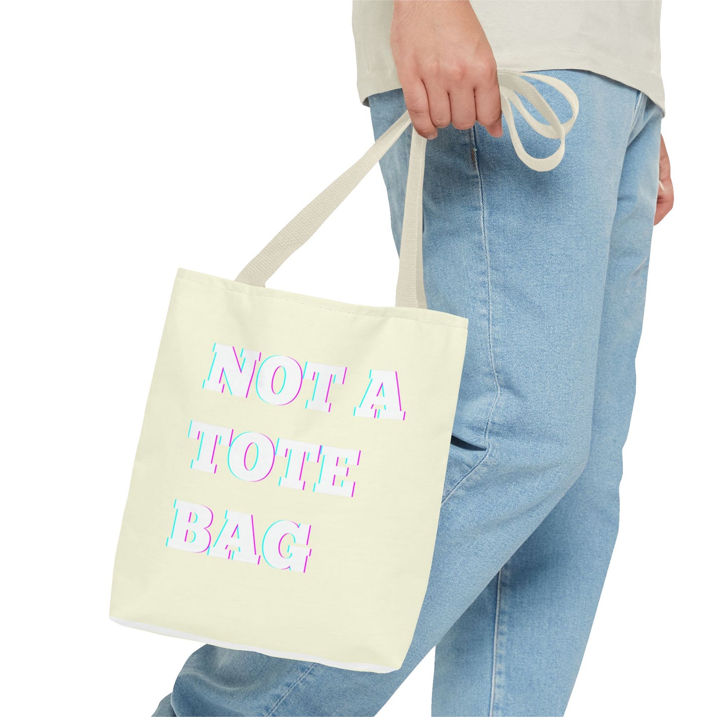 Not a Tote Bag, Stylish Grocery Bag, Not A Tote Bag, Gift for Friends, Everyday Carryall, Fun Beach Bag