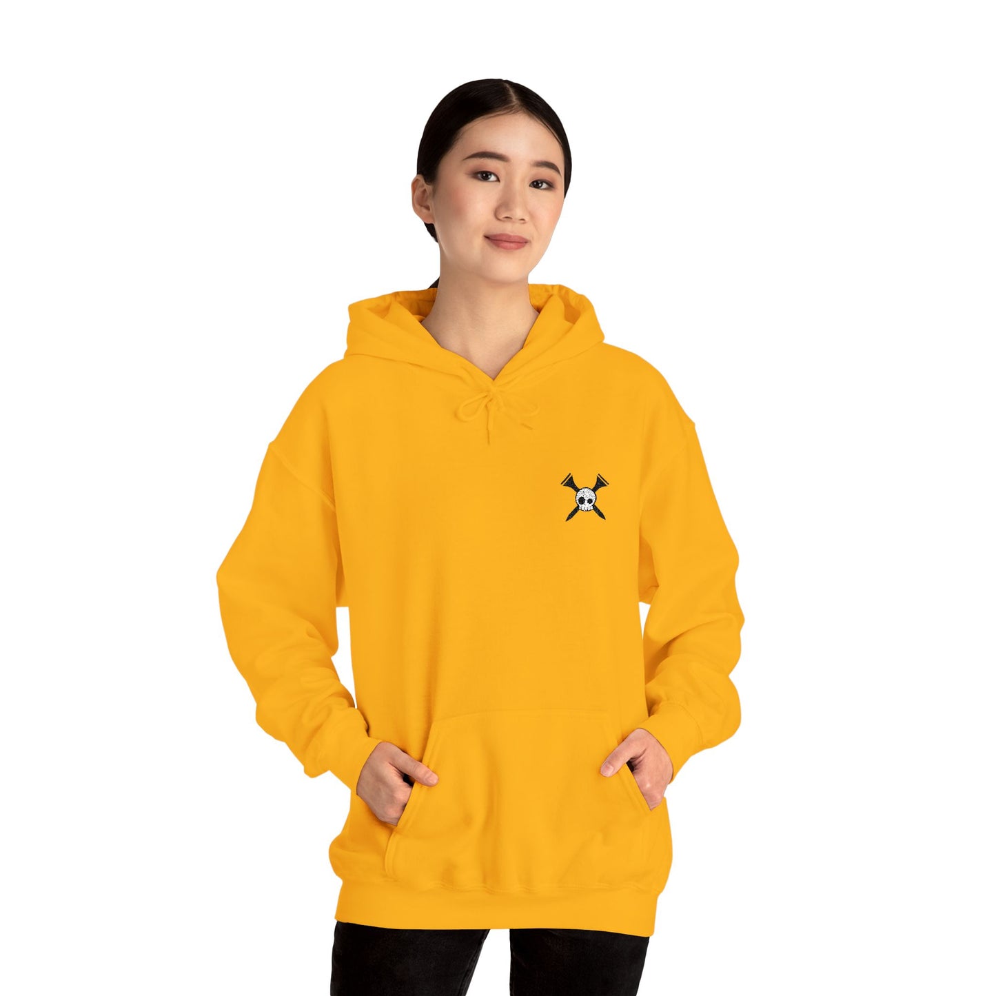Tee-Bone - Cozy Unisex Heavy Blend Hoodie, Warm Sweatshirt for Casual Days, Perfect for Gifts, Relaxation, Festivals, Everyday Wear