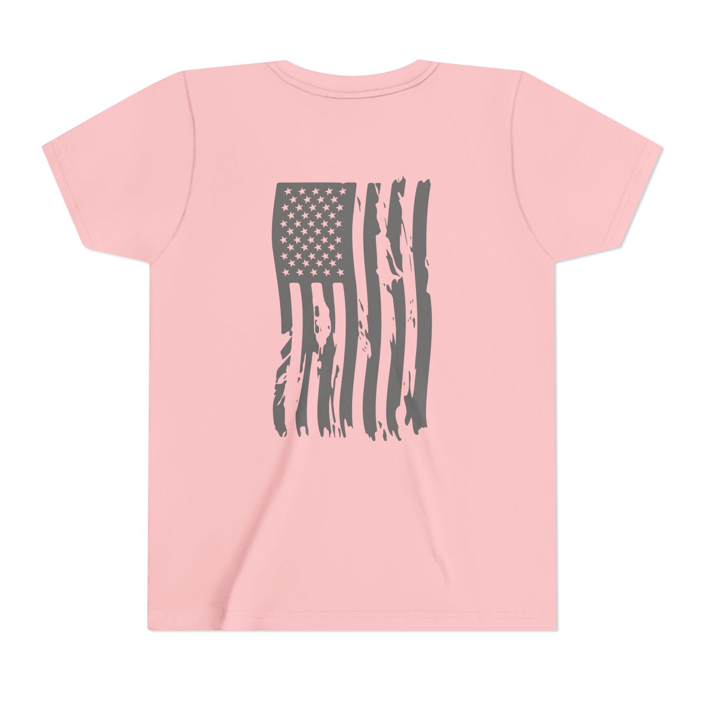 Youth - 'Paws for Freedom' Unisex Classic Tee - Celebrate Pets & Patriotism