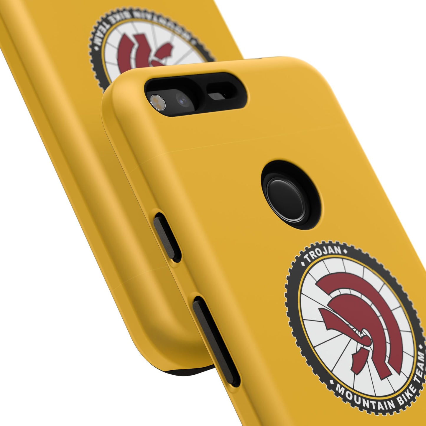 Trojan Mountain Bike Tough Case - Durable Phone Cover for Adventurers