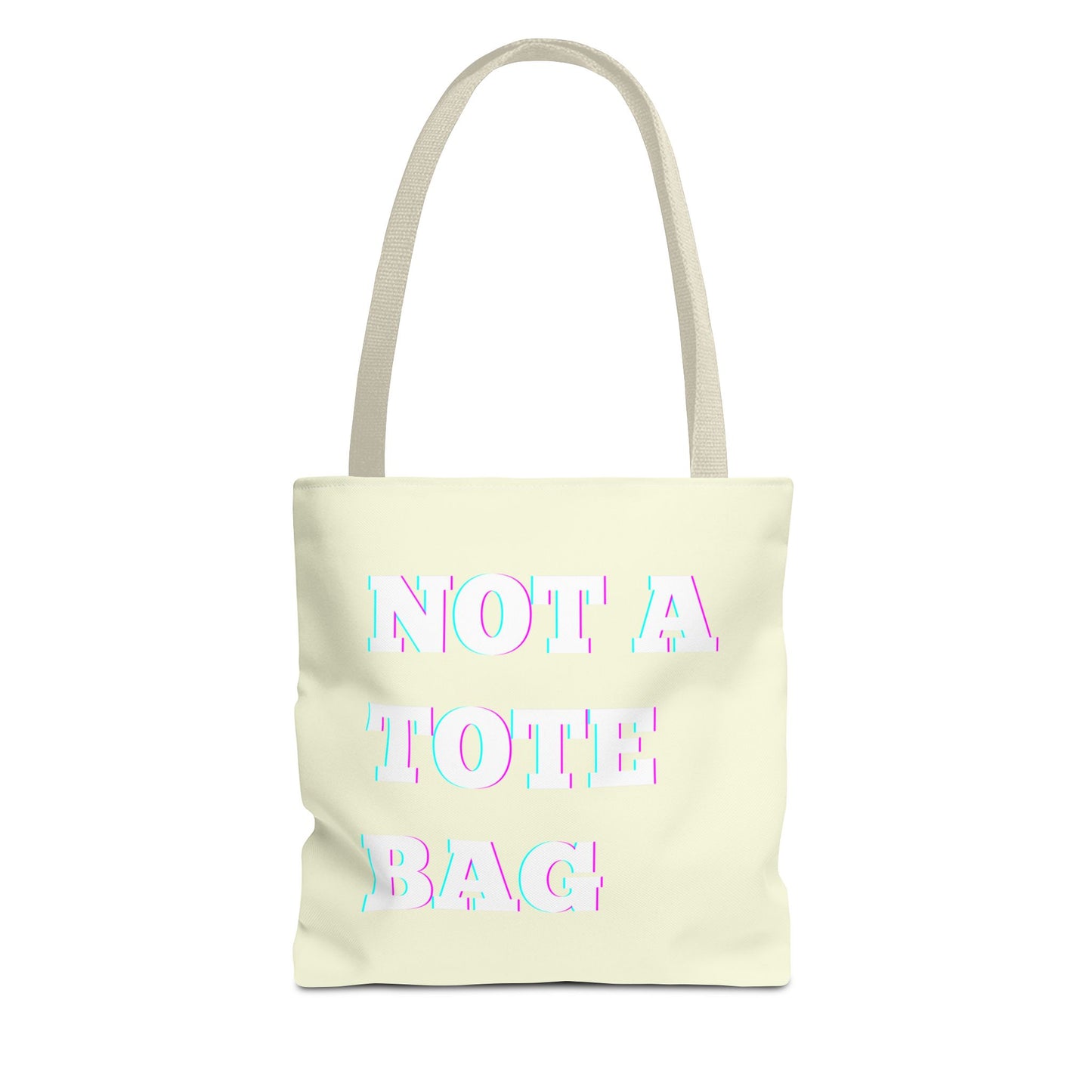 Not a Tote Bag, Stylish Grocery Bag, Not A Tote Bag, Gift for Friends, Everyday Carryall, Fun Beach Bag