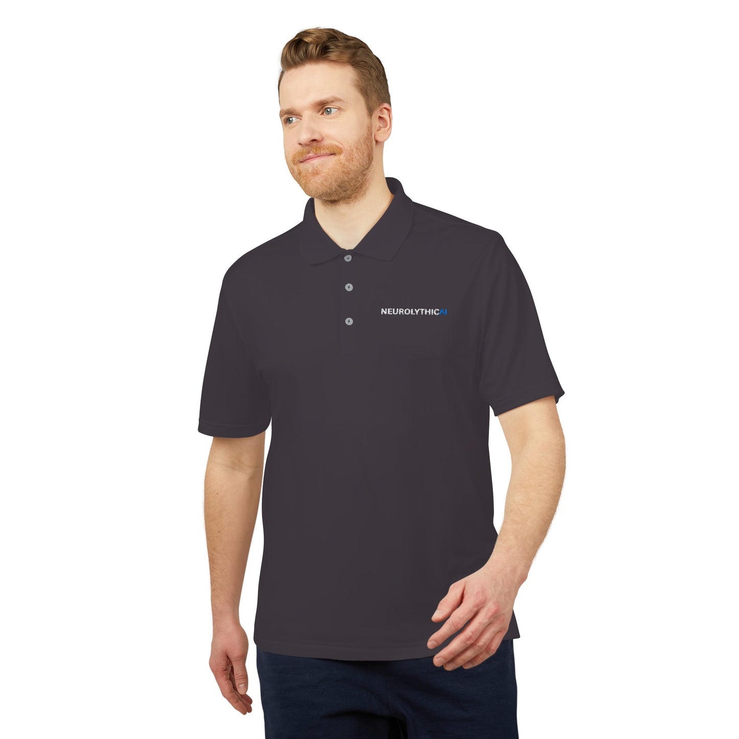 NeurolythicAI - Performance Polo Shirt