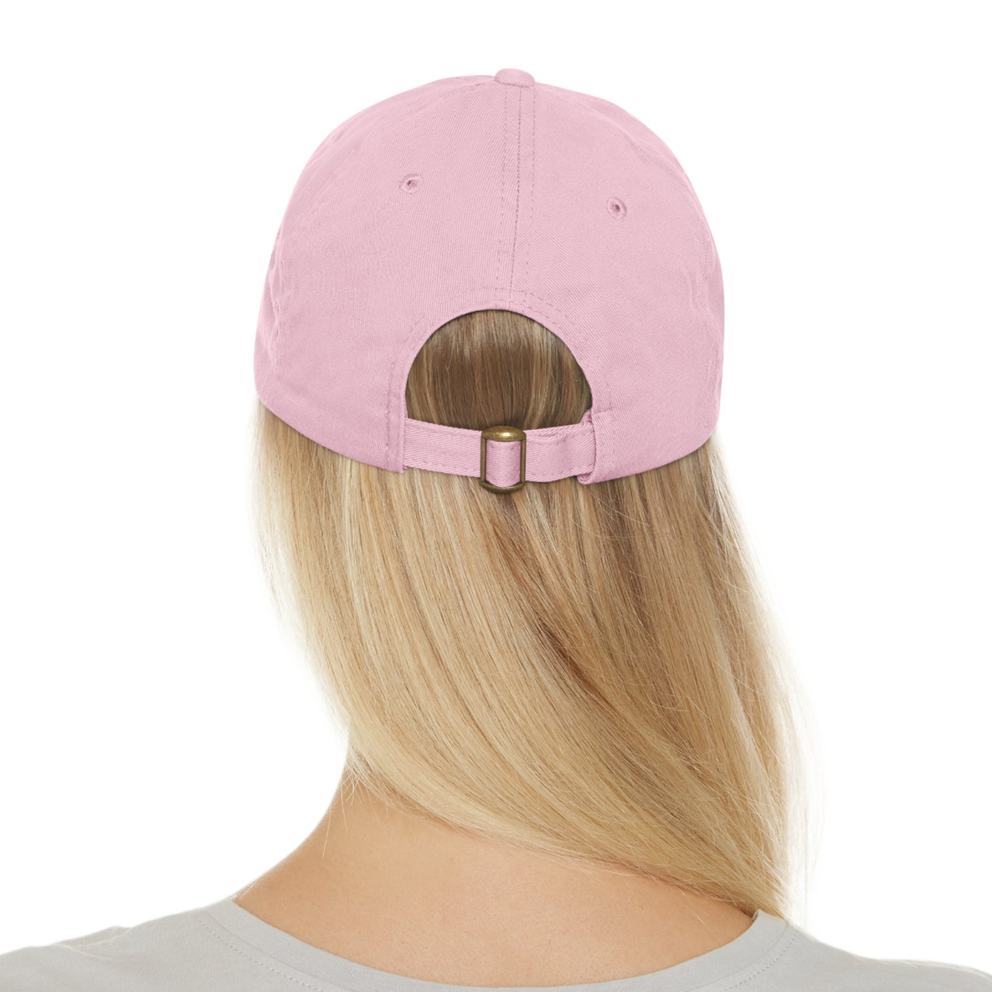 FoxRunner Leather Patch Hat — Casual Adjustable Baseball Cap