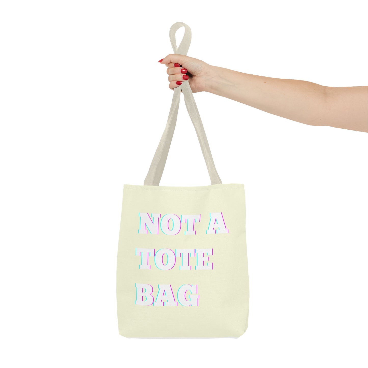 Not a Tote Bag, Stylish Grocery Bag, Not A Tote Bag, Gift for Friends, Everyday Carryall, Fun Beach Bag