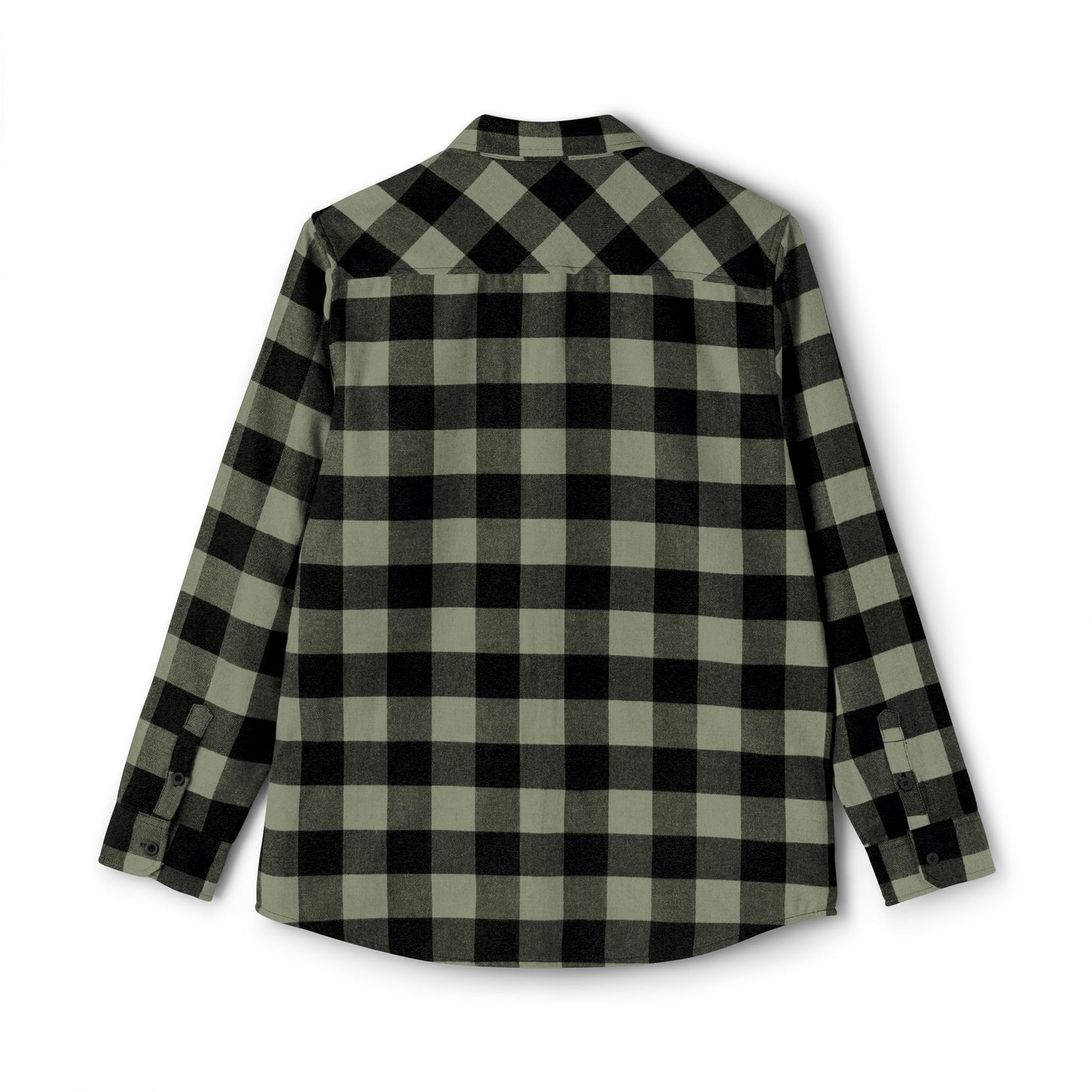 Buffalo Plaid Flannel Shirt — Classic Button-Up Workshirt - All-In-One
