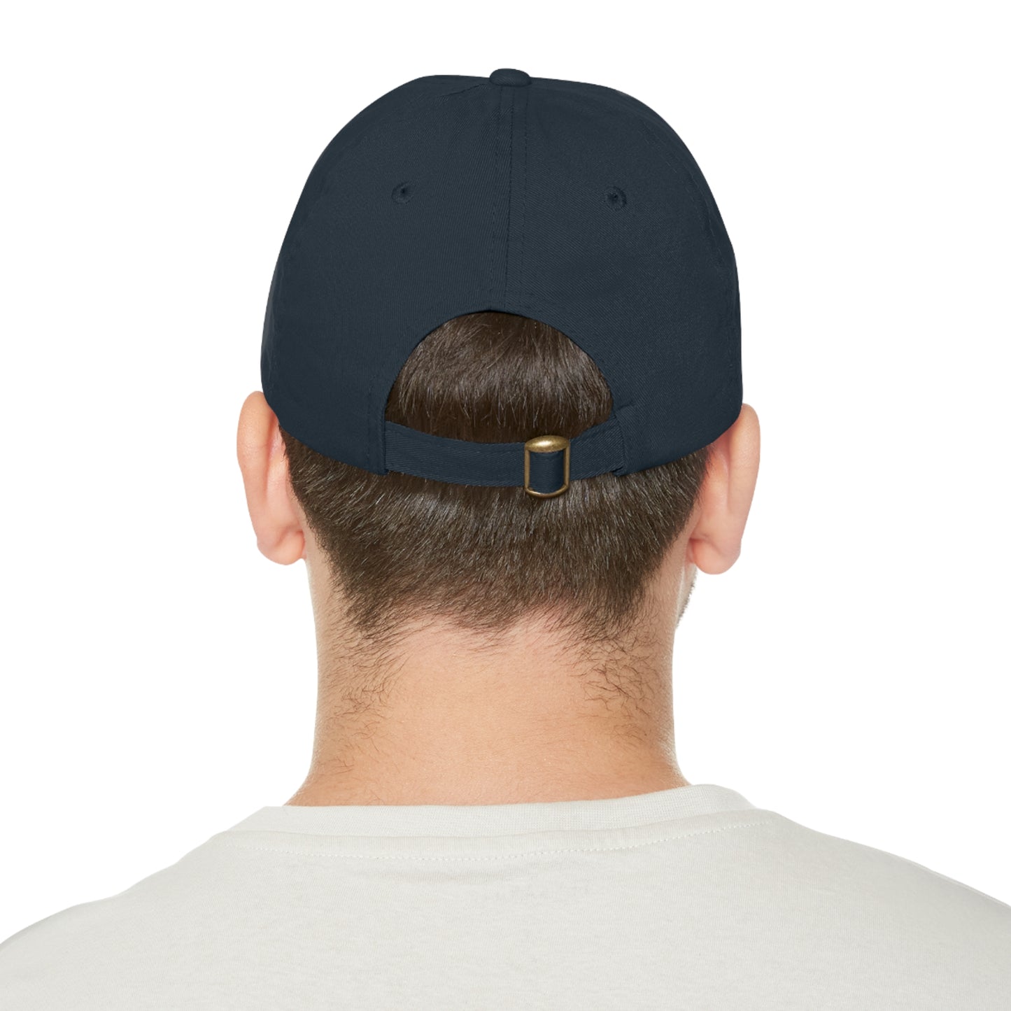 FoxRunner Leather Patch Hat — Casual Adjustable Baseball Cap