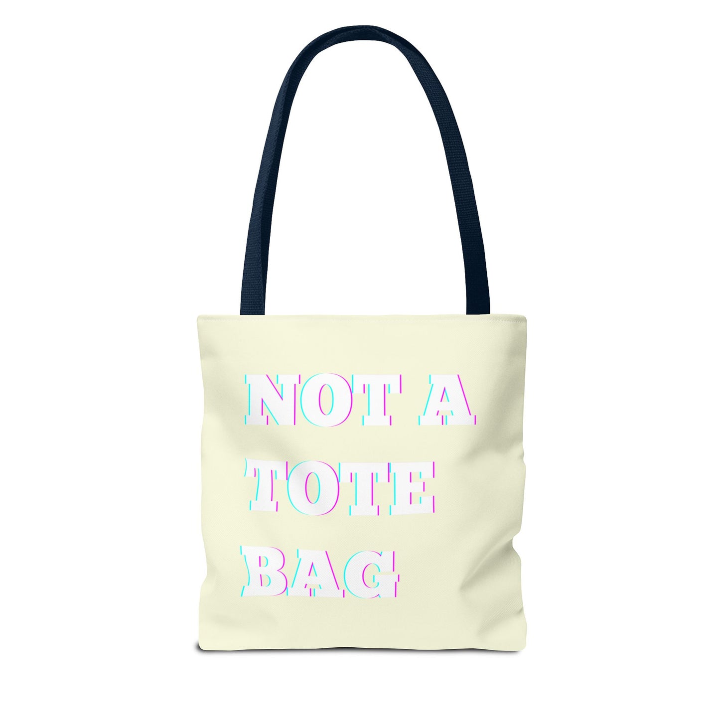 Not a Tote Bag, Stylish Grocery Bag, Not A Tote Bag, Gift for Friends, Everyday Carryall, Fun Beach Bag