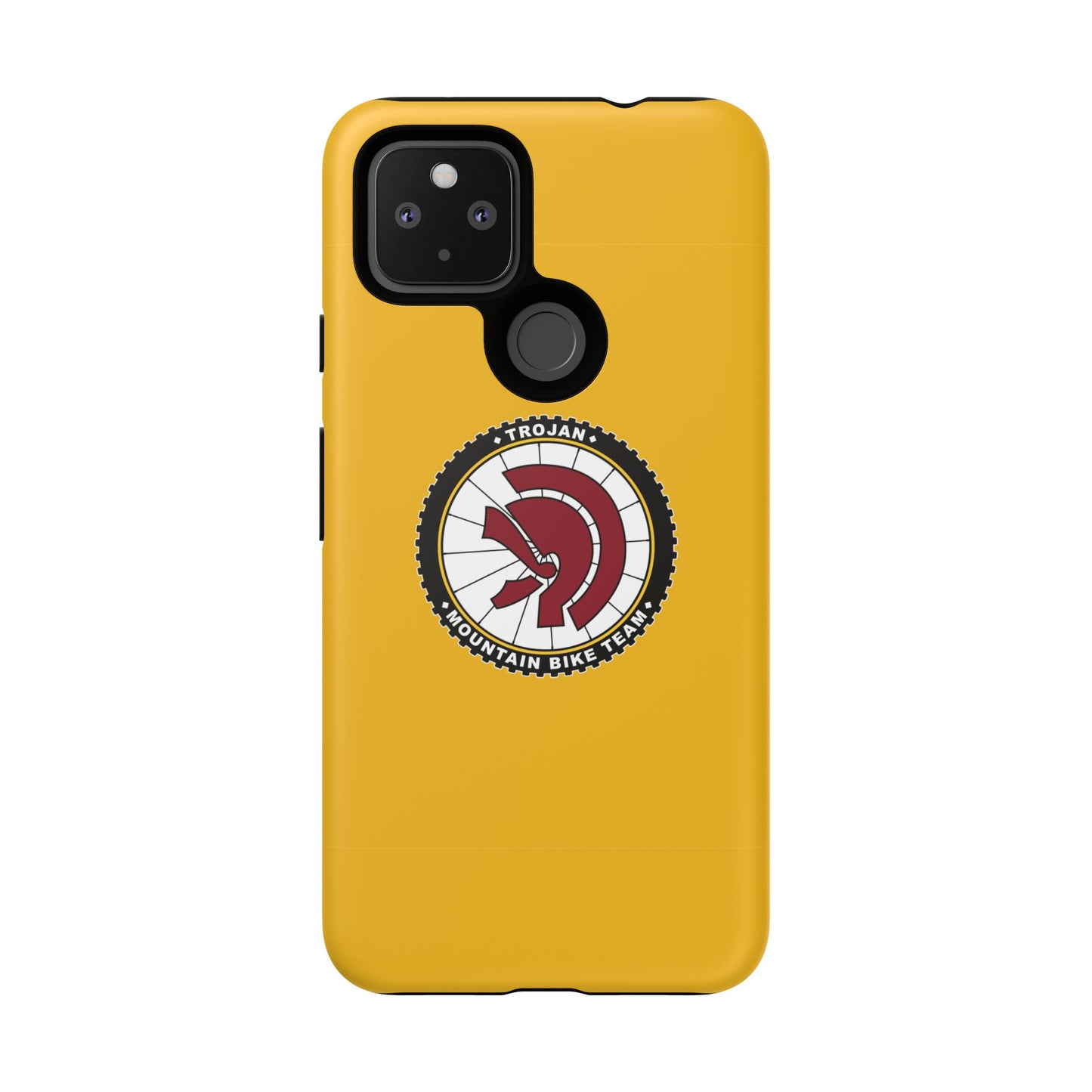 Trojan Mountain Bike Tough Case - Durable Phone Cover for Adventurers