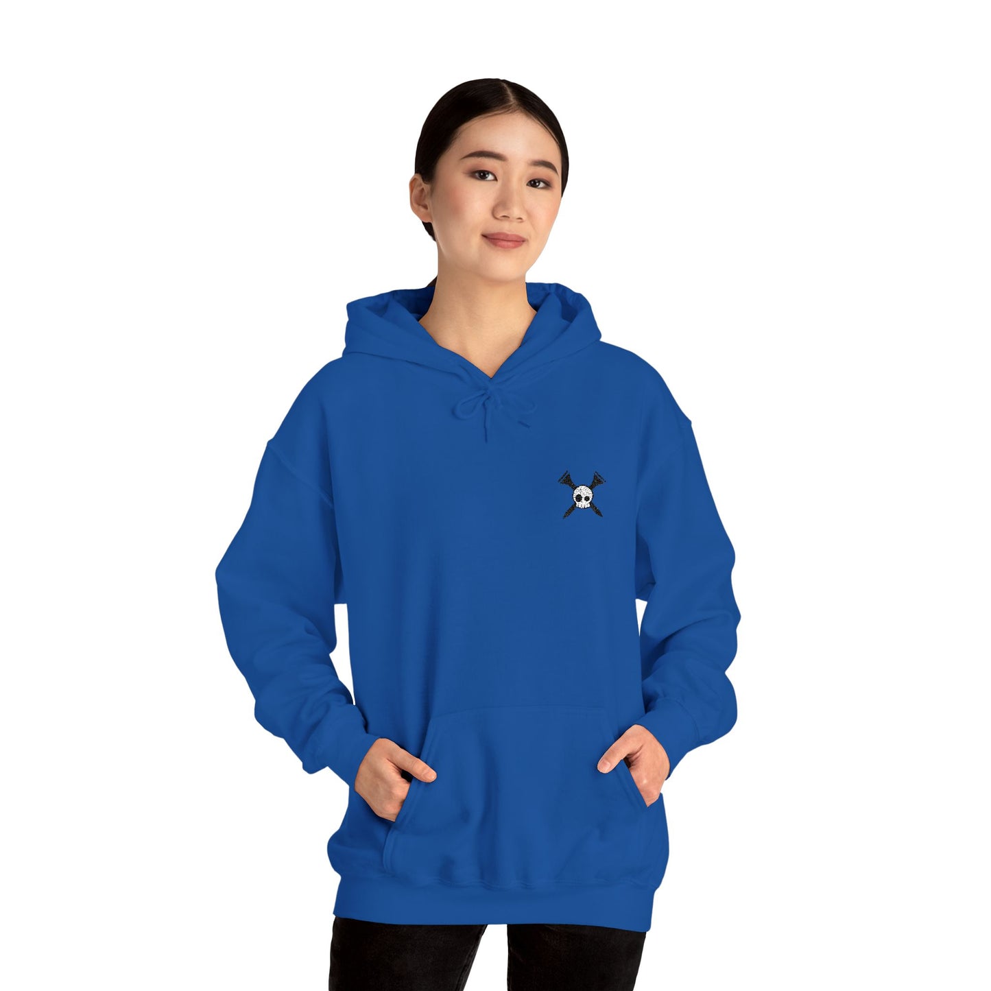 Tee-Bone - Cozy Unisex Heavy Blend Hoodie, Warm Sweatshirt for Casual Days, Perfect for Gifts, Relaxation, Festivals, Everyday Wear