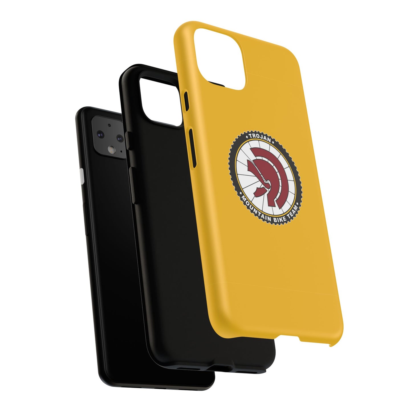 Trojan Mountain Bike Tough Case - Durable Phone Cover for Adventurers