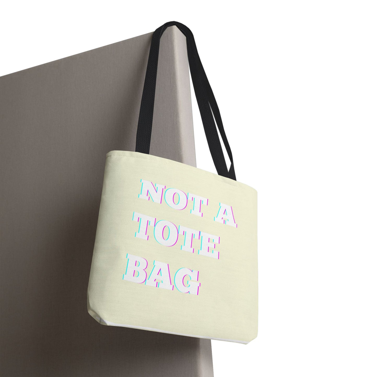Not a Tote Bag, Stylish Grocery Bag, Not A Tote Bag, Gift for Friends, Everyday Carryall, Fun Beach Bag