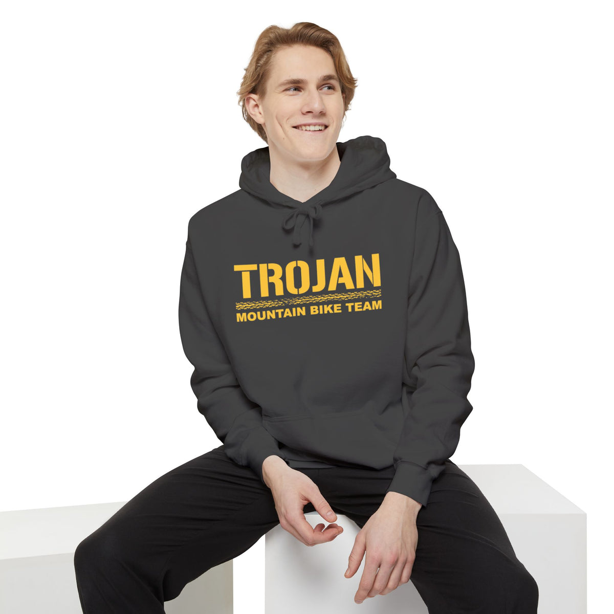 Trojan Mountain Bike Team Hoodie