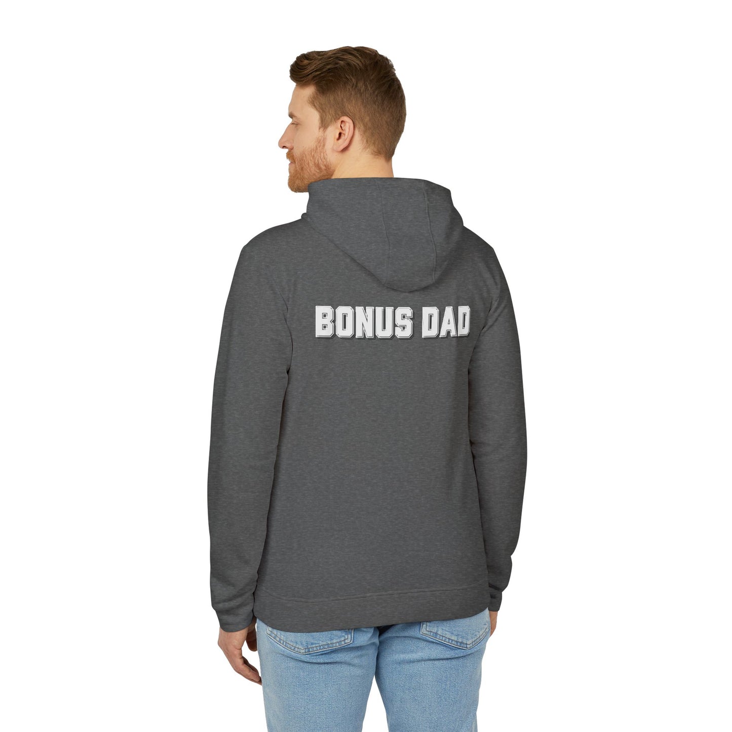 Bonus Dad - Adidas Fleece Hoodie