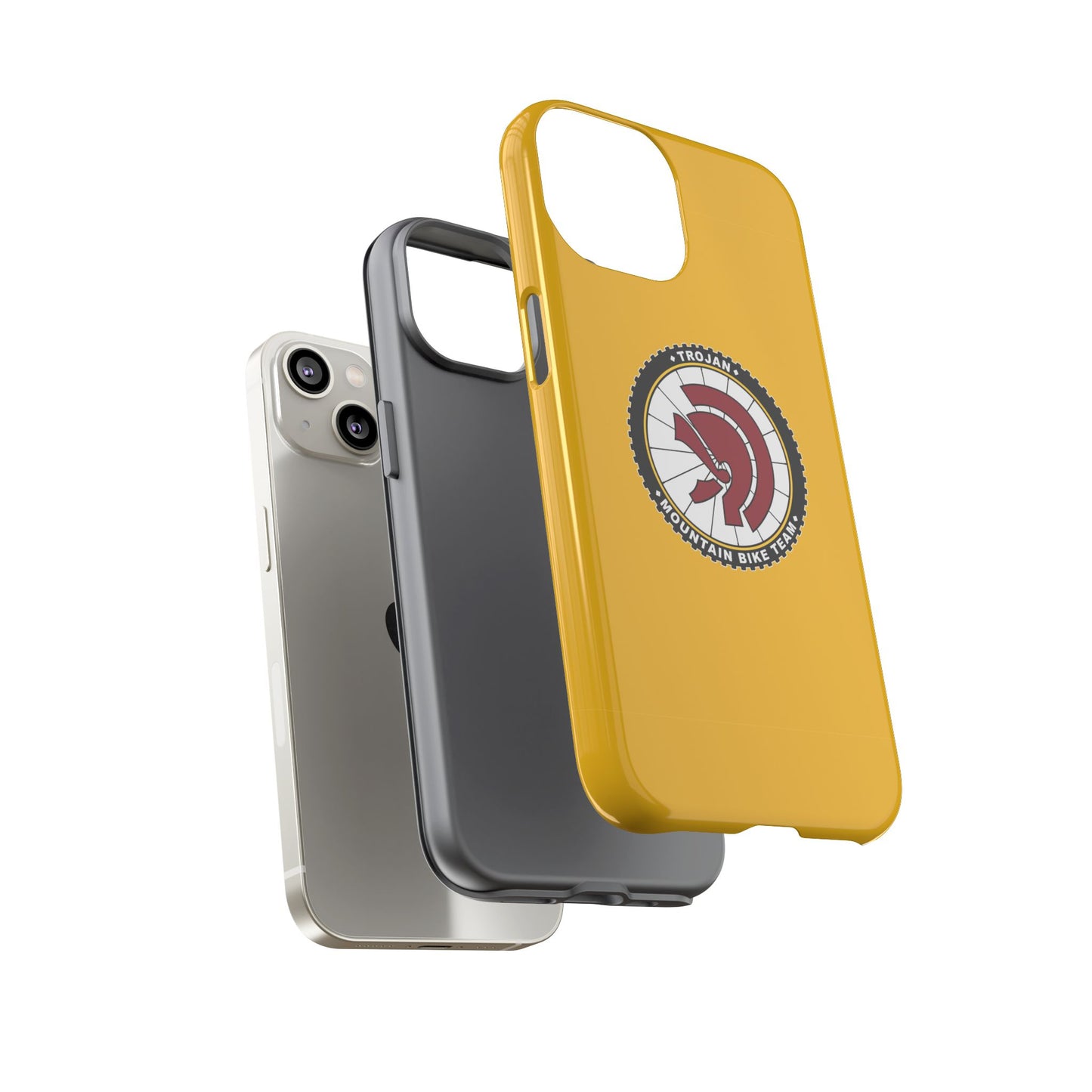 Trojan Mountain Bike Tough Case - Durable Phone Cover for Adventurers