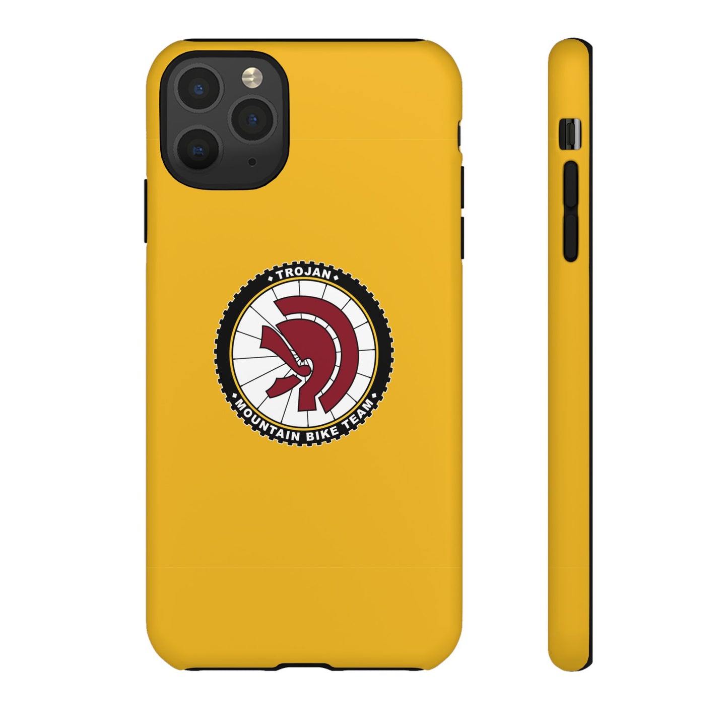 Trojan Mountain Bike Tough Case - Durable Phone Cover for Adventurers