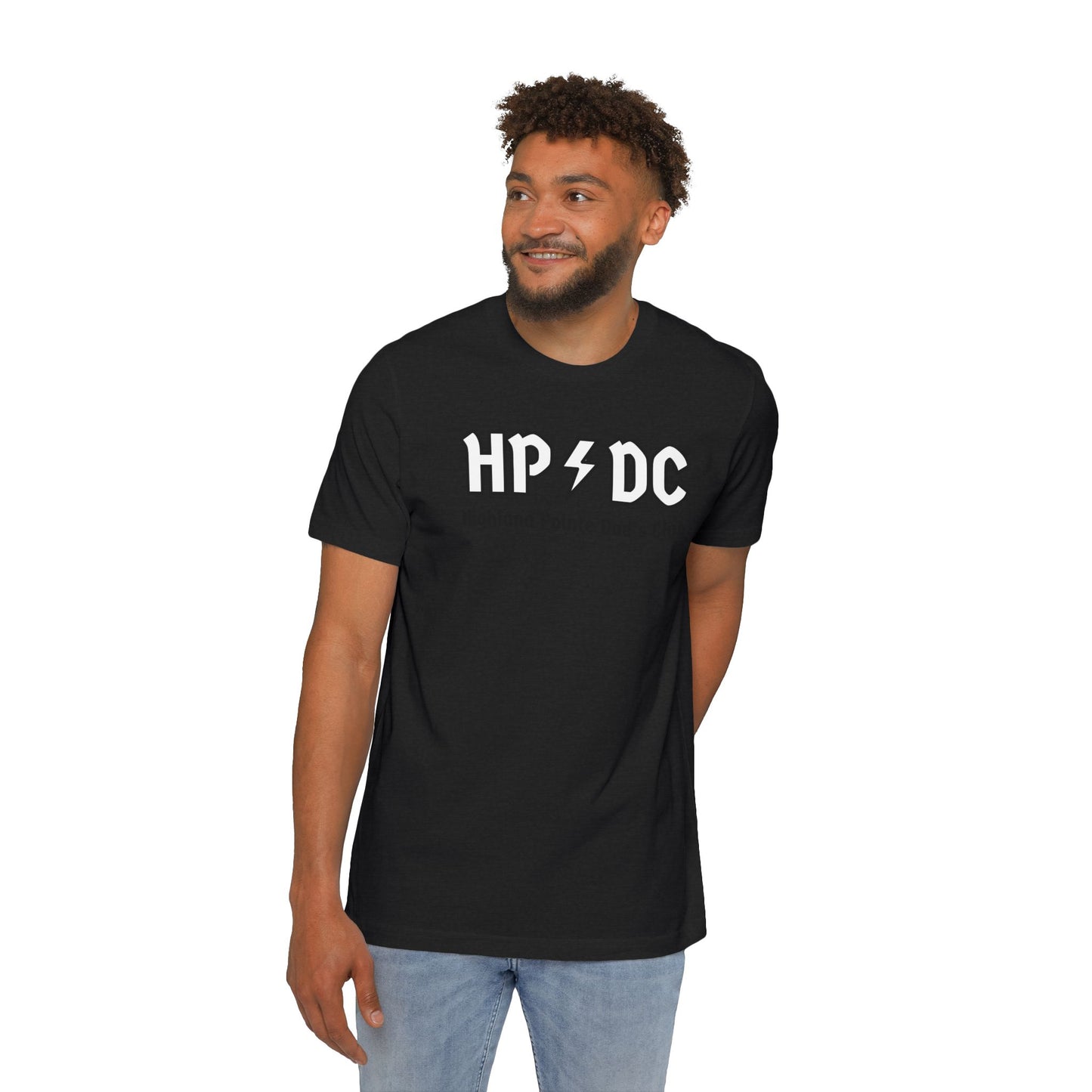 HP/DC Highland Pointe Dad's Club Tee — Funny Dad Club T-Shirt