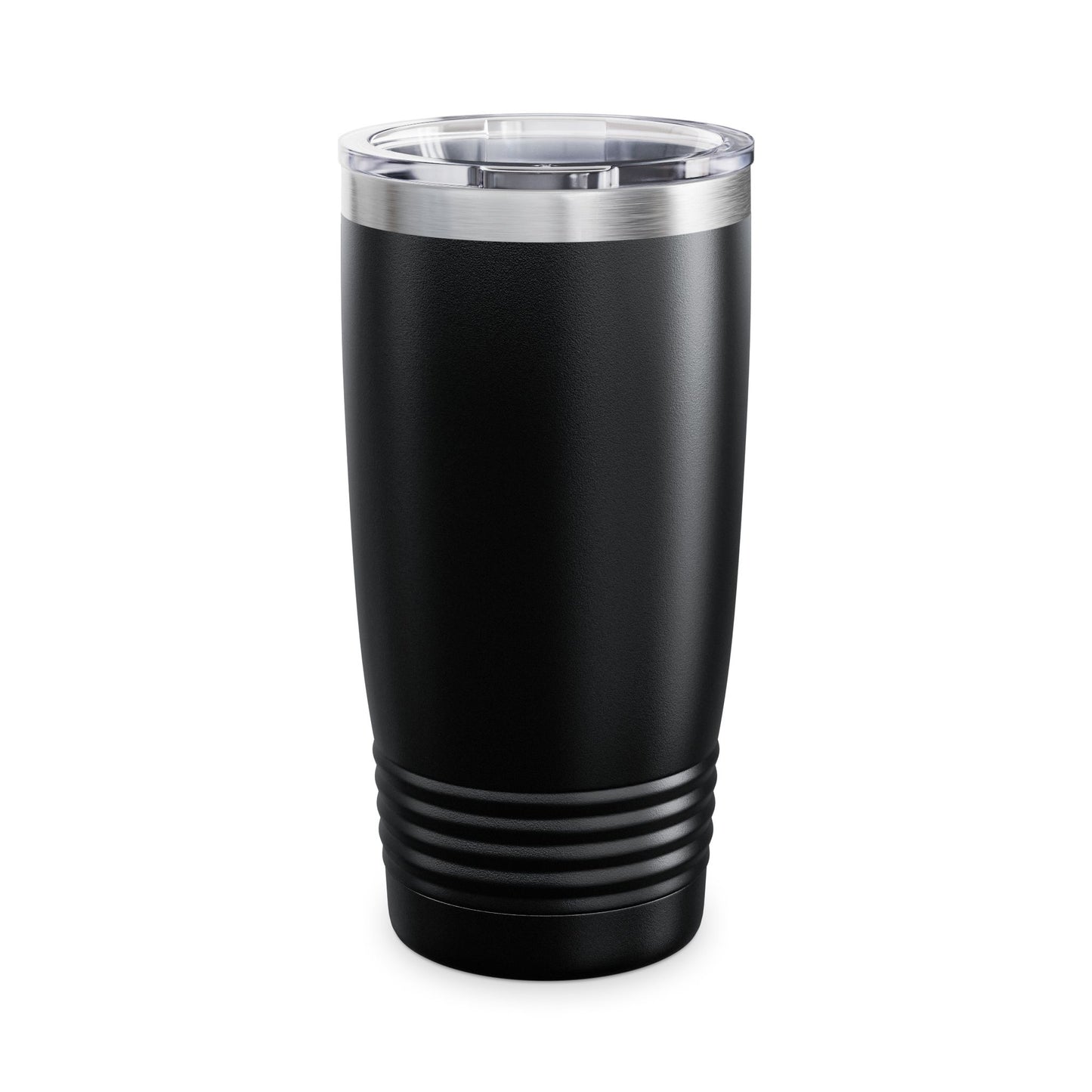 NeurolythicAI 20oz Insulated Tumbler – Black Stainless Travel Cup