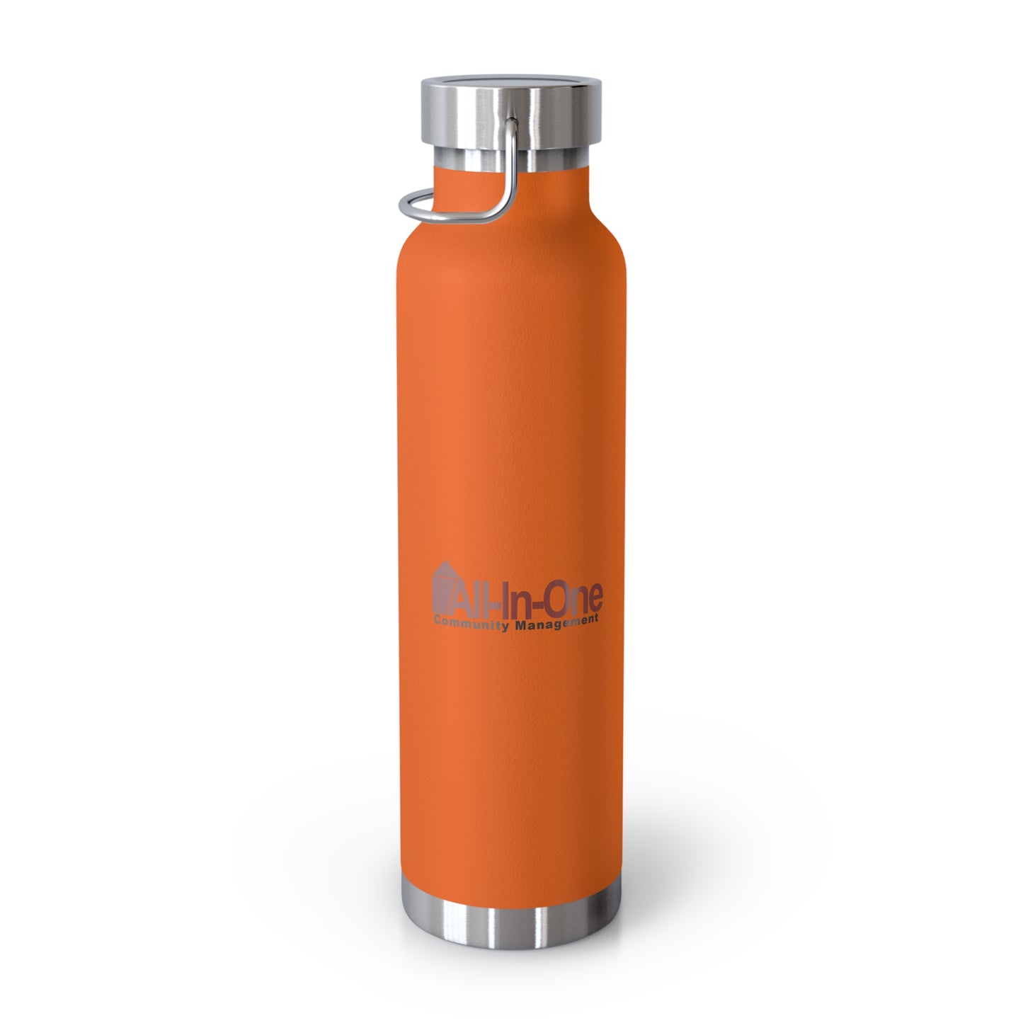 22oz Copper Vacuum Tumbler - All-In-One both sides - Stainless Water Bottle, Keeps Drinks Hot & Cold