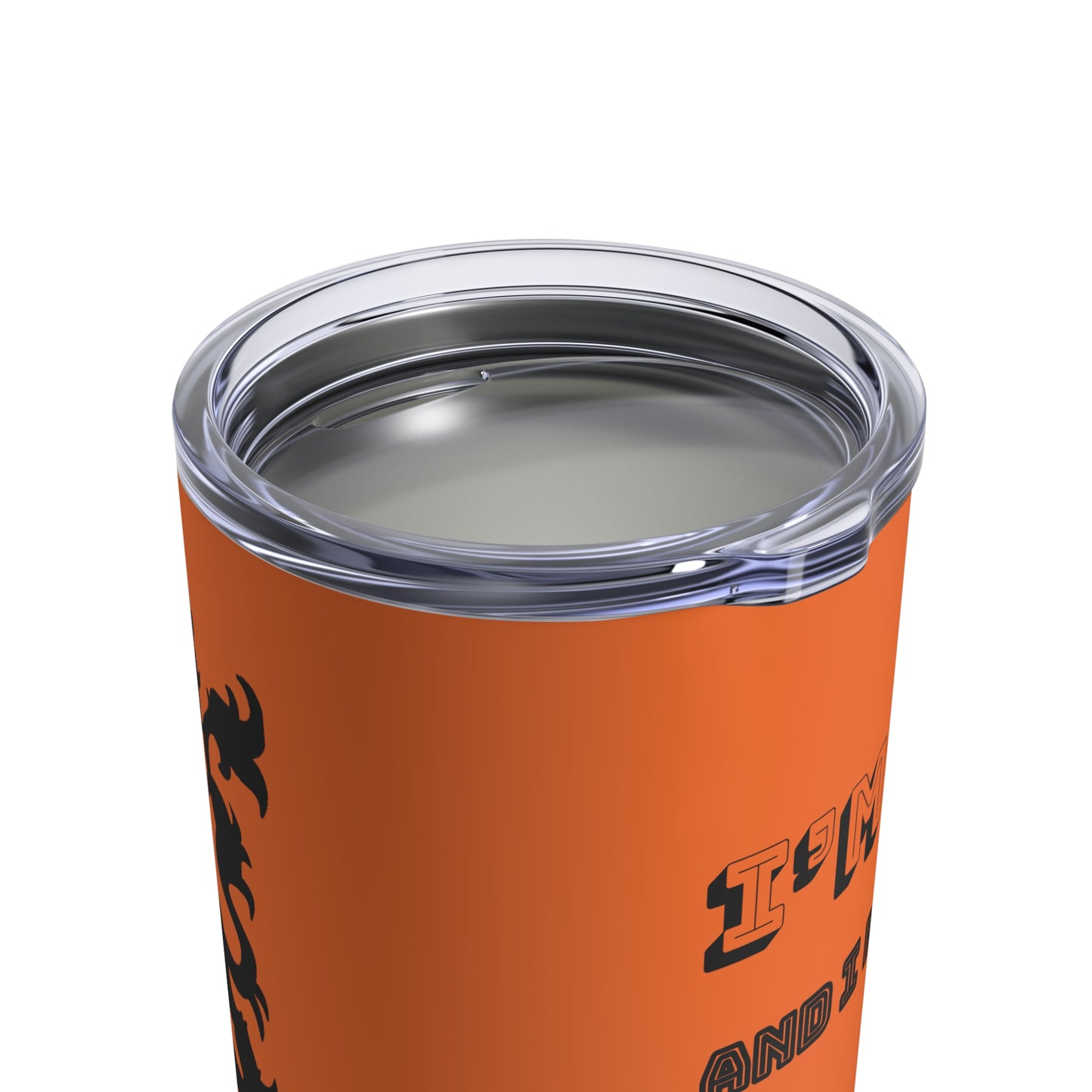 I’m Dutch and I know things - NL Lion - Tumbler: Home Decor