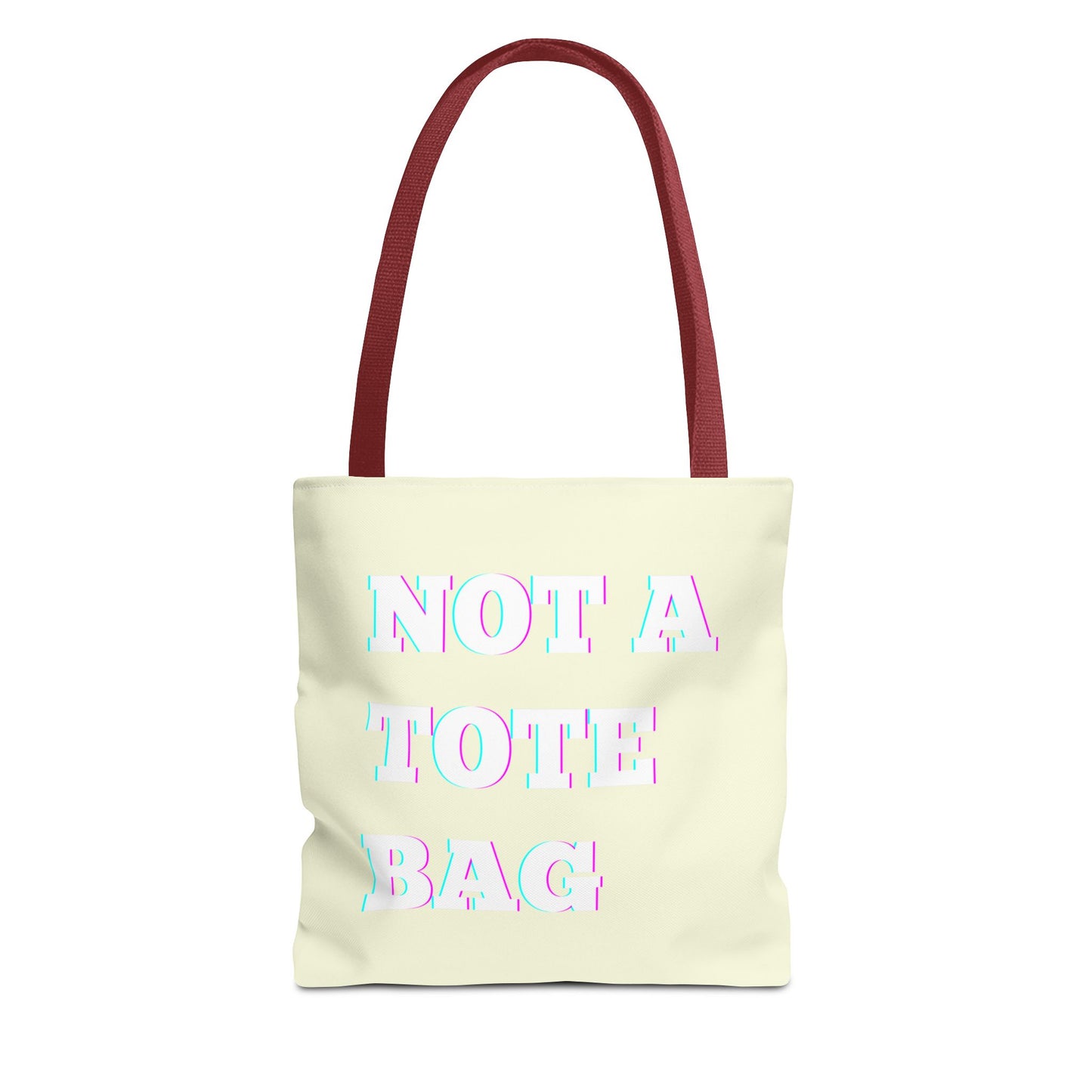 Not a Tote Bag, Stylish Grocery Bag, Not A Tote Bag, Gift for Friends, Everyday Carryall, Fun Beach Bag