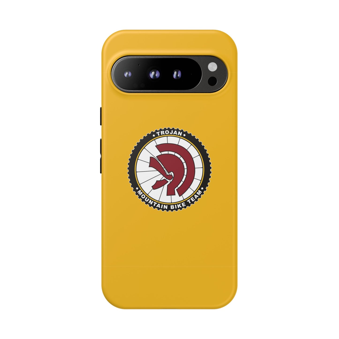 Trojan Mountain Bike Tough Case - Durable Phone Cover for Adventurers