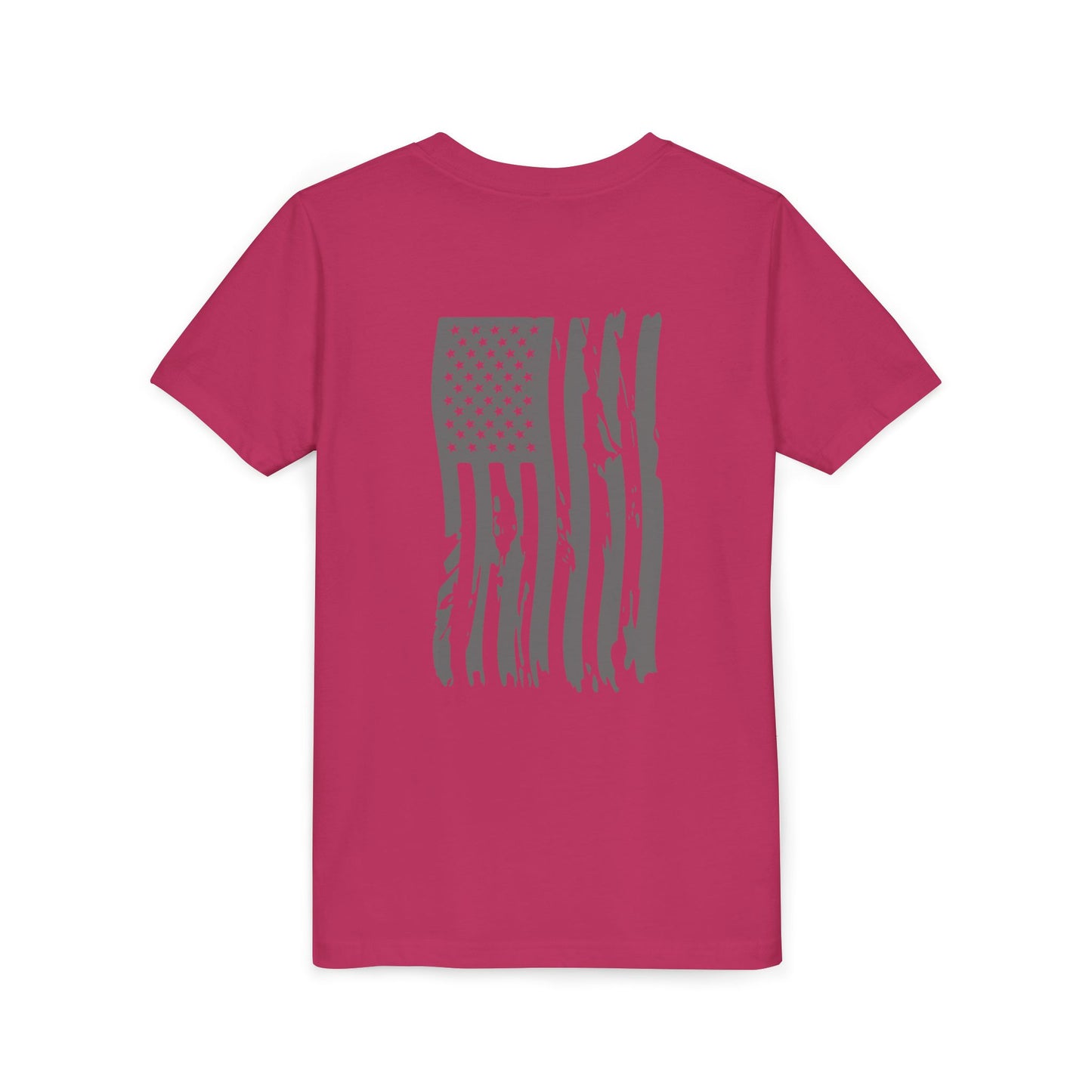 Youth - 'Paws for Freedom' Unisex Classic Tee - Celebrate Pets & Patriotism