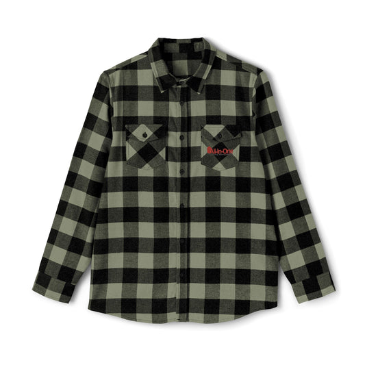 Buffalo Plaid Flannel Shirt — Classic Button-Up Workshirt - All-In-One