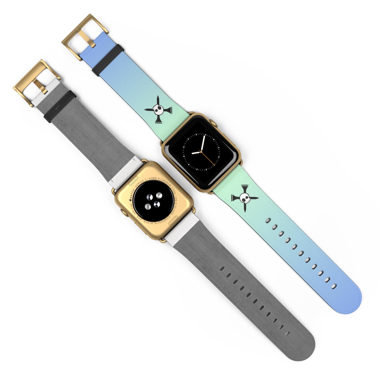 Tee-bone Watch Band, Adjustable Sport Wristband for Men and Women, Perfect Gift for Golf Lovers, Travel Enthusiast, Fitness Tracker