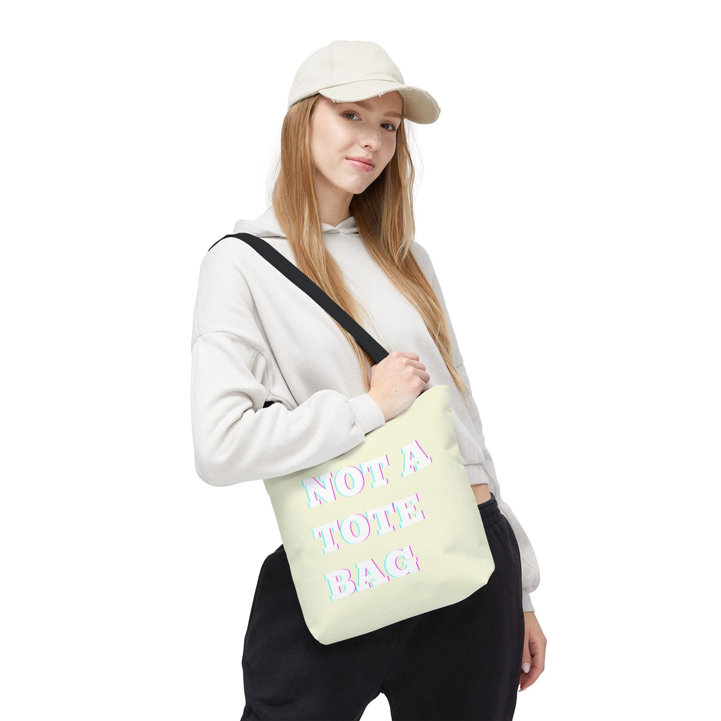 Not a Tote Bag, Stylish Grocery Bag, Not A Tote Bag, Gift for Friends, Everyday Carryall, Fun Beach Bag