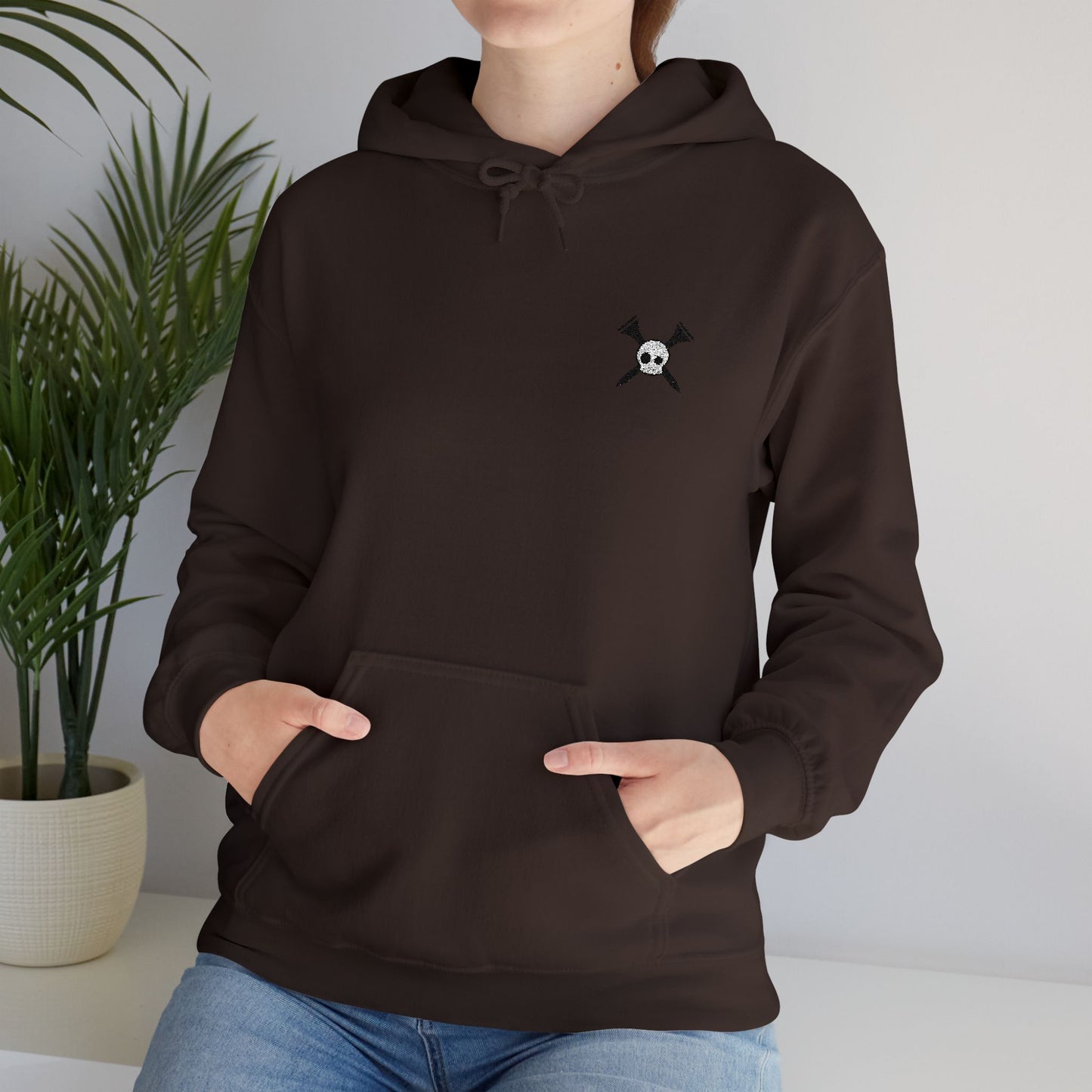 Tee-Bone - Cozy Unisex Heavy Blend Hoodie, Warm Sweatshirt for Casual Days, Perfect for Gifts, Relaxation, Festivals, Everyday Wear